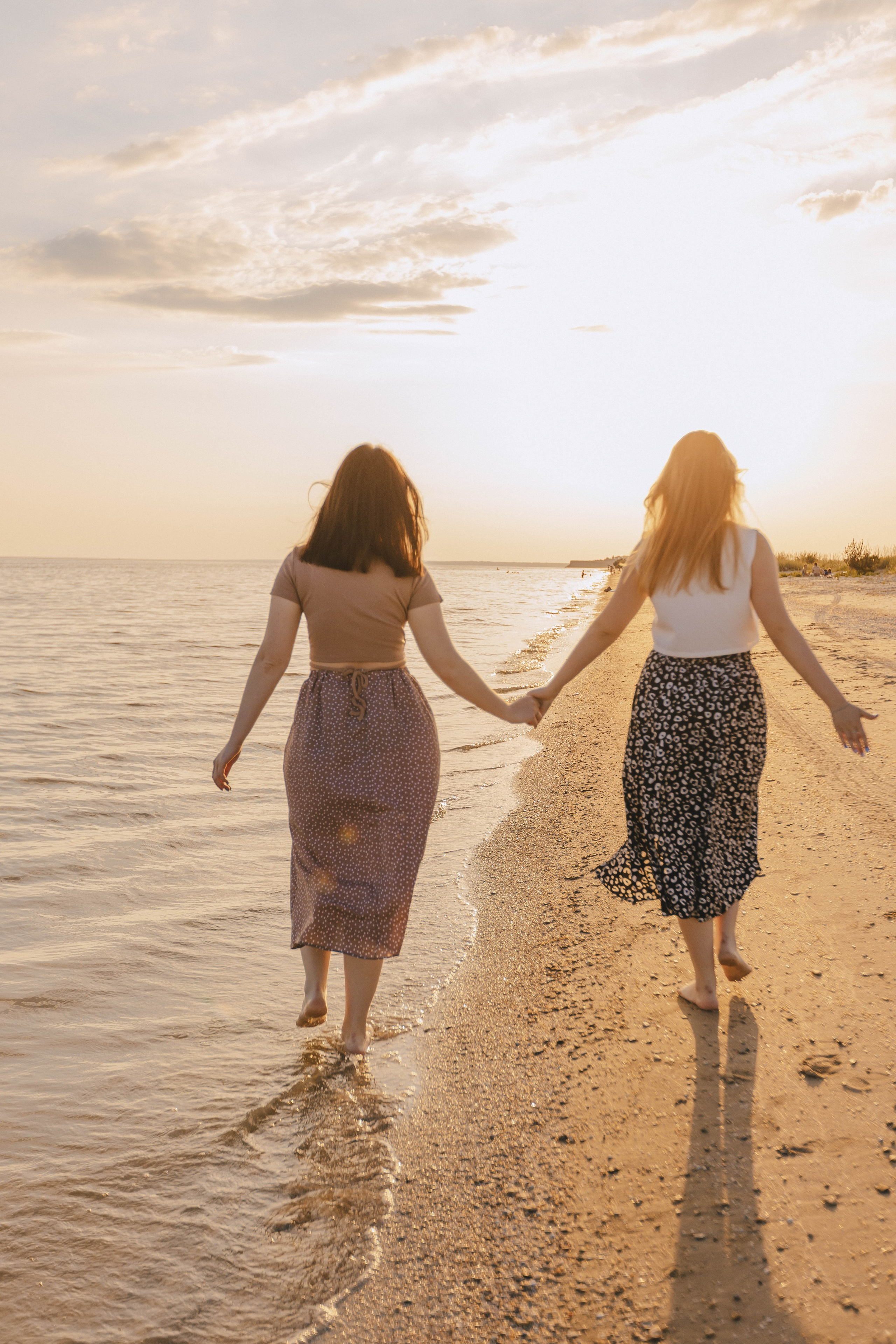 Настя и Алёна. Фотограф Таганрог Любимая Надя