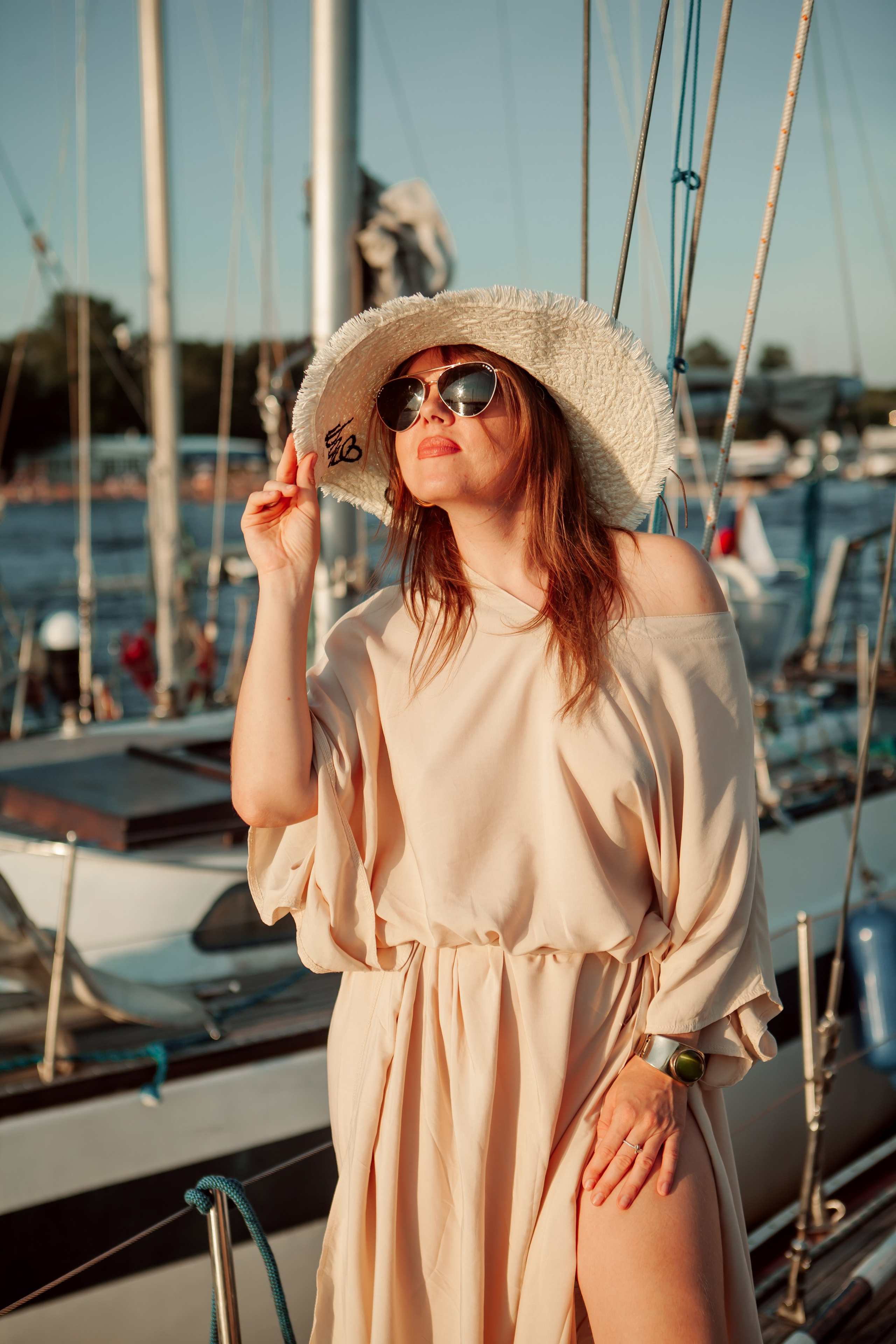 На яхте. Репортажный Фотограф в Санкт-Петербурге Светлана Мосиенко