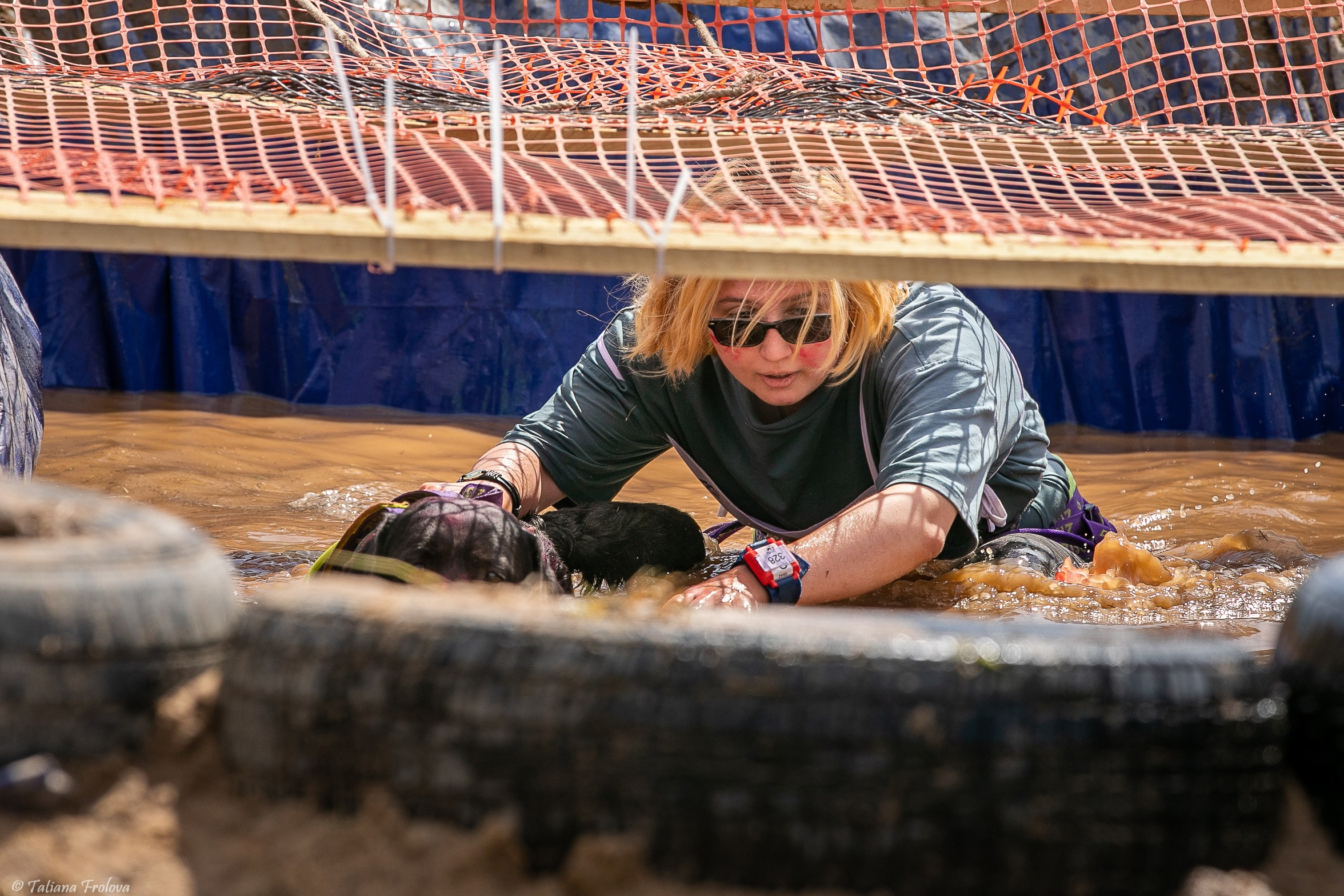Фоторепортаж с забега с собаками. Фотограф-анималист в Москве и Московской области Татьяна Фролова