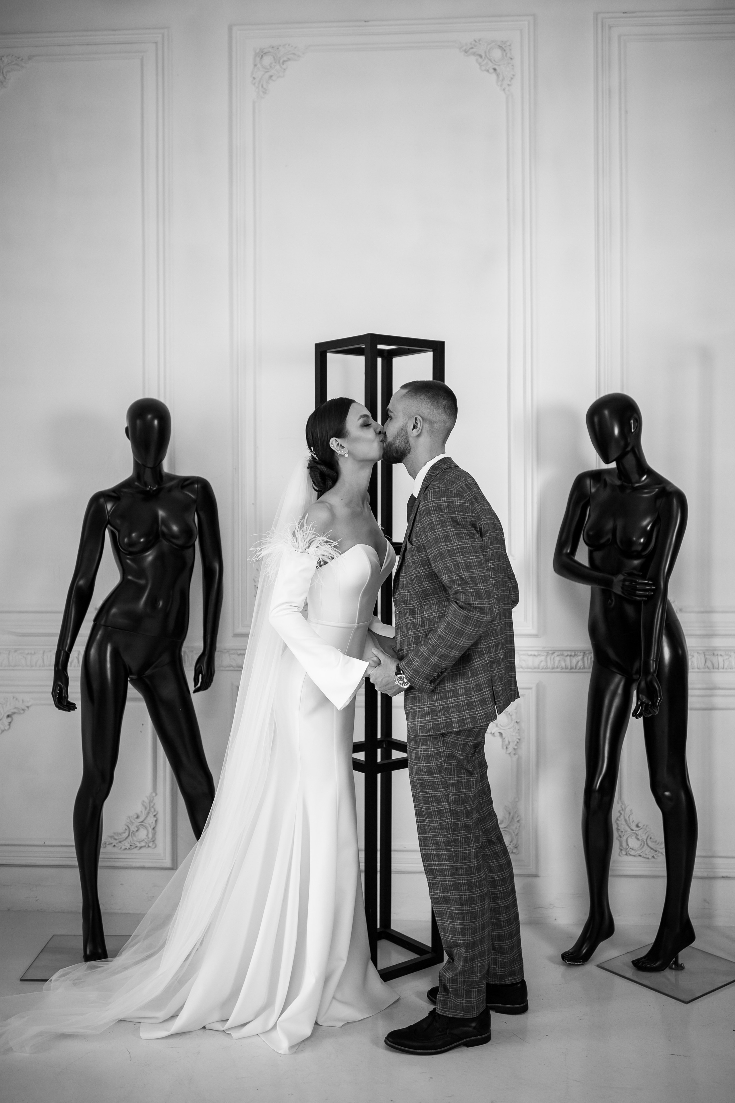 Мир ЧБ. Свадебный фотограф в Москве и Твери