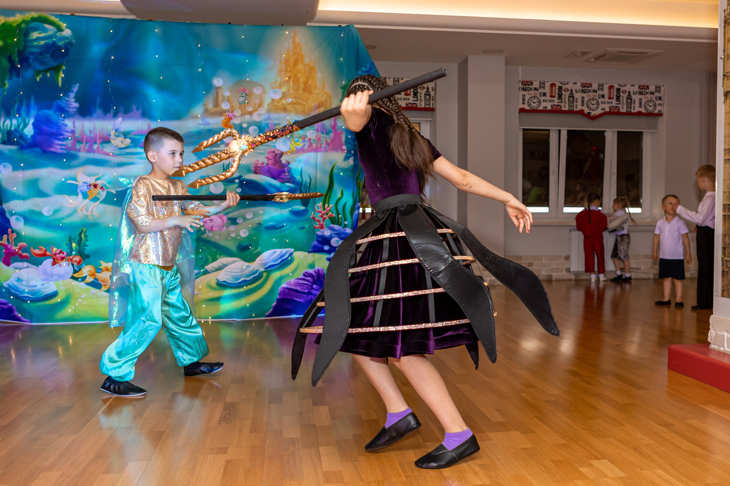 Фотосъемка детского выступления РУСАЛОЧКА. Ирина Носова - семейный и детский фотограф