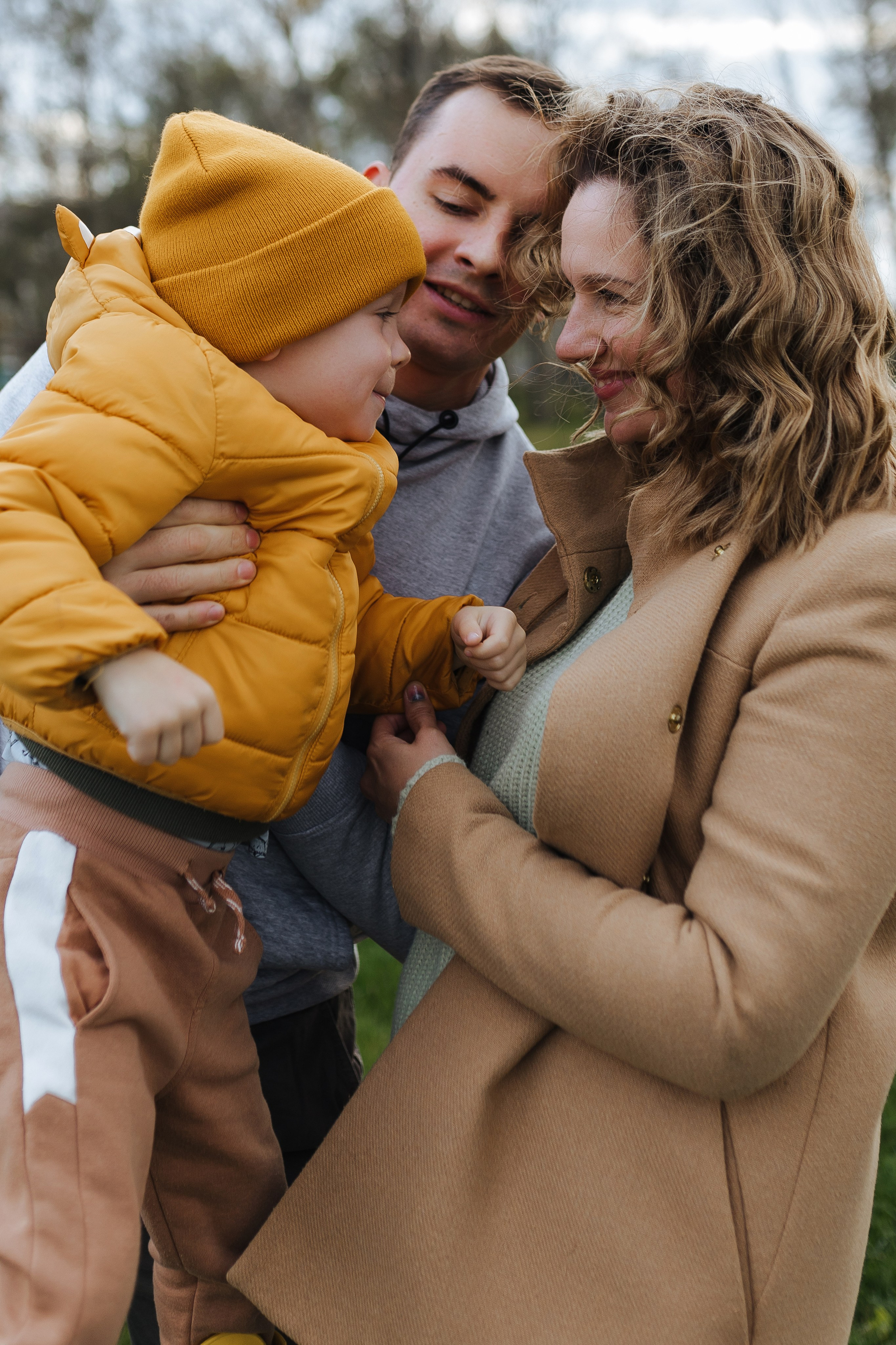 Паша, Алена, Леша Осень. Свадебный и семейный фотограф в Белгороде Юлия Першина