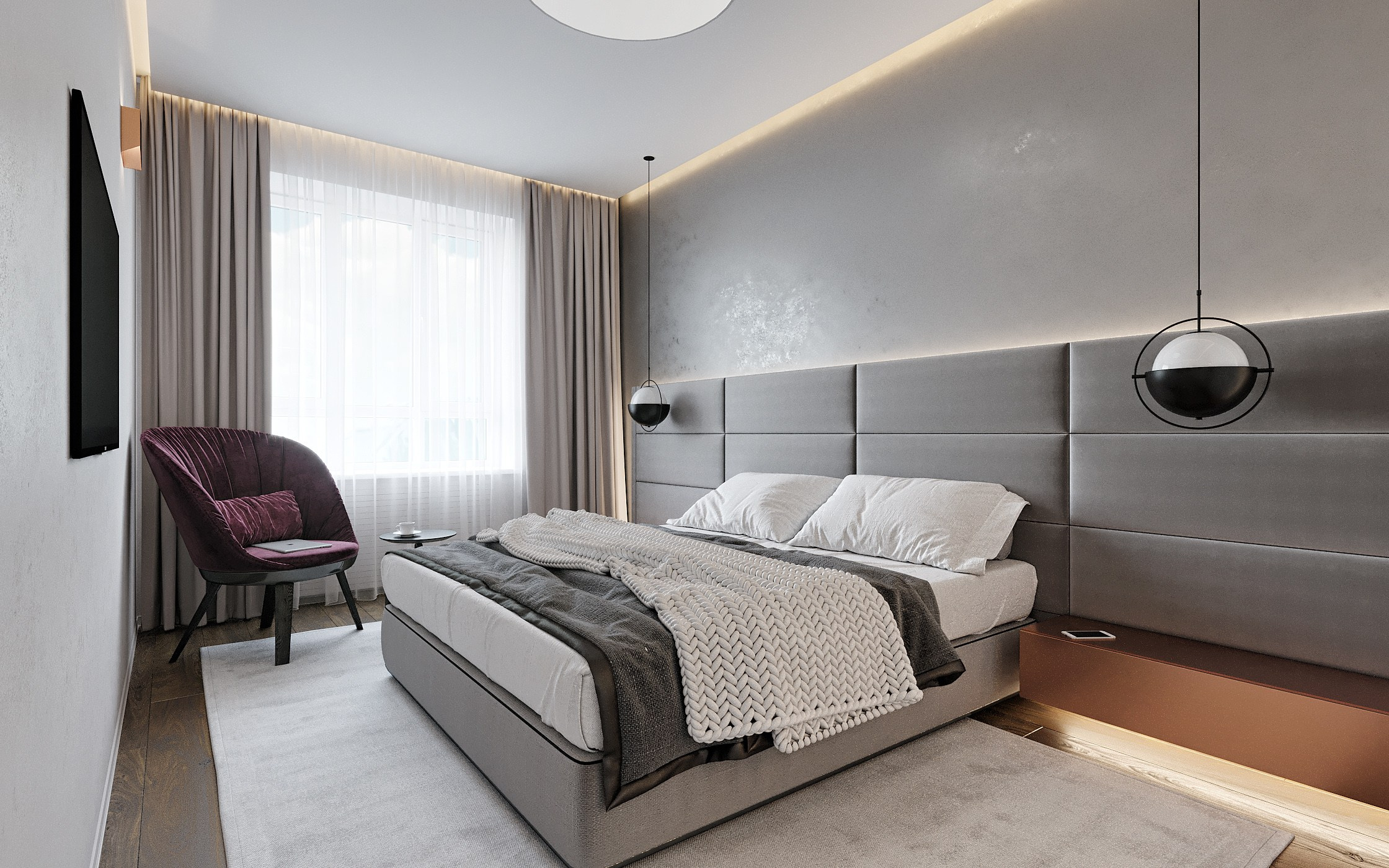 Проект OX. Дизайн интерьера в Новосибирске, Мире, Онлайн | Студия дизайна интерьера TWOREZ