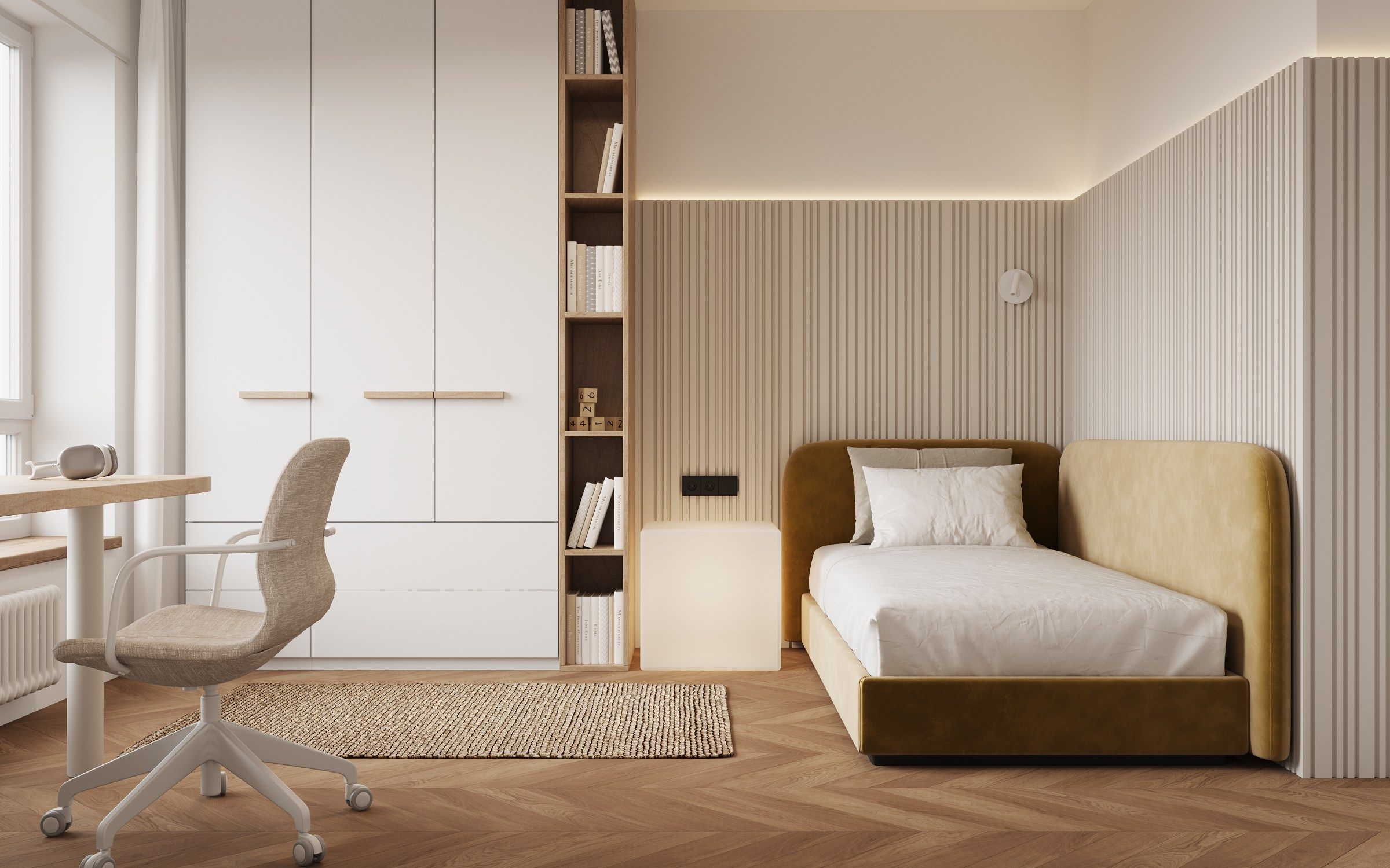 Люблинский парк, 72 м². Дизайн интерьера | Кирилл Маркевич