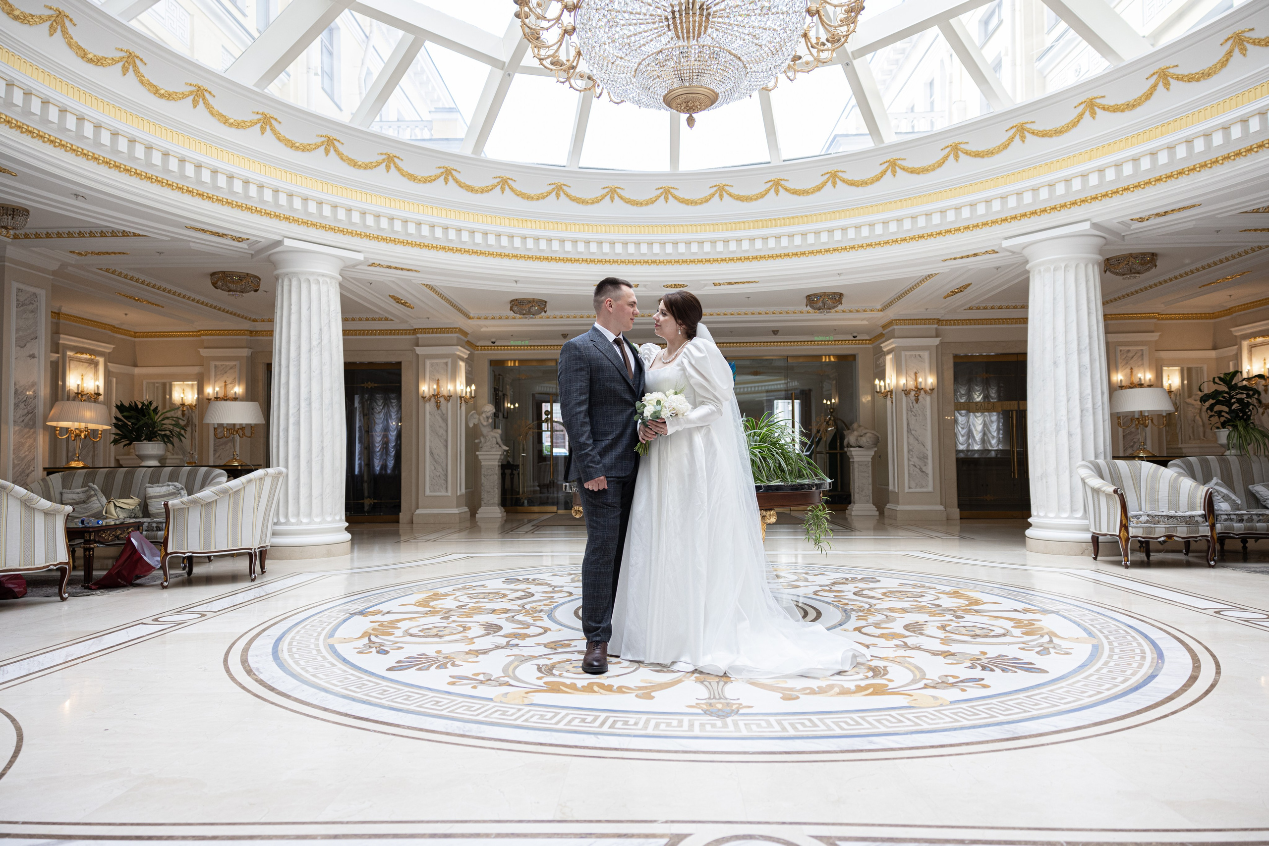 Любовь и Илья. Свадебный фотограф Иван Петров