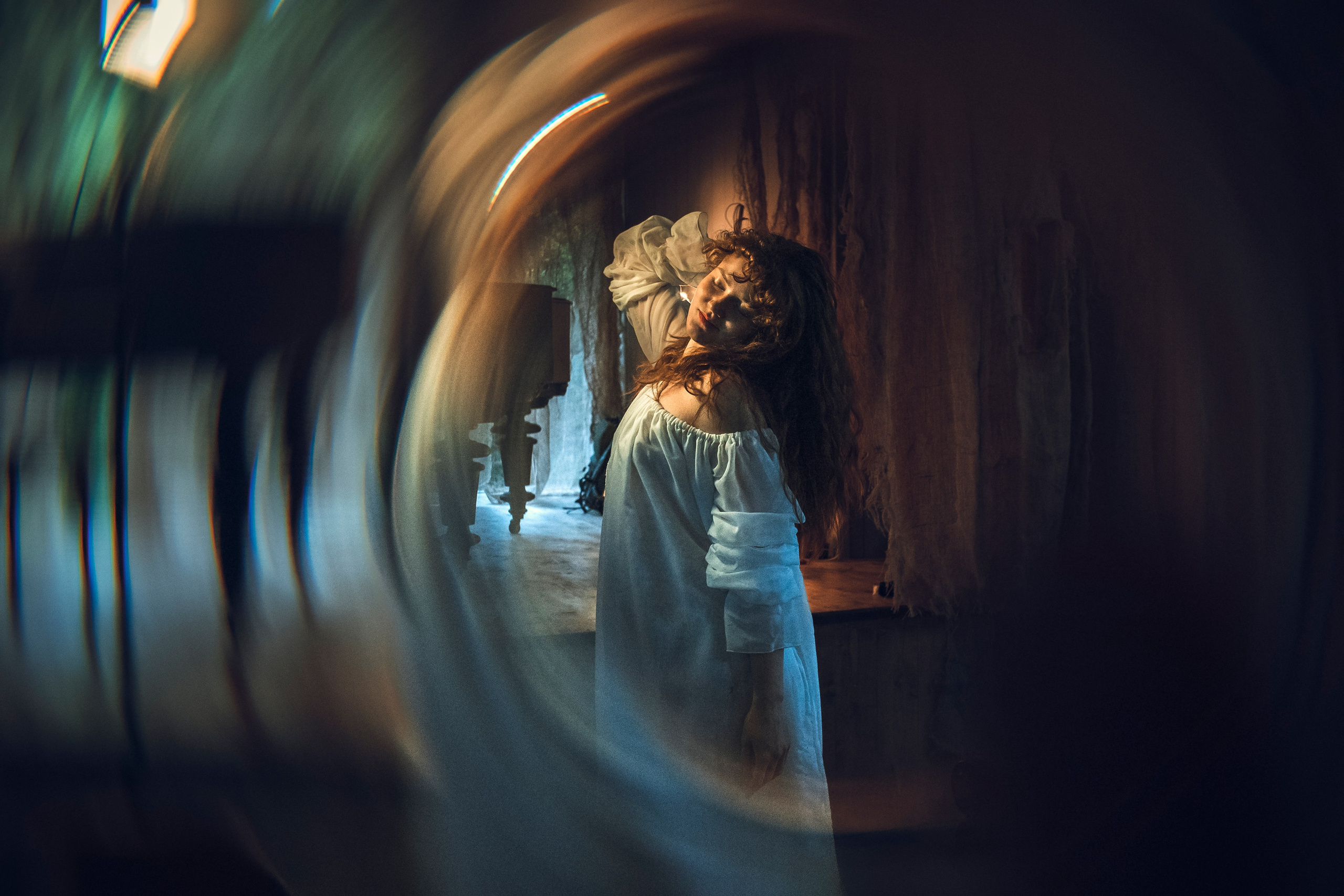 МК с Музой. Арт- фотограф Москва