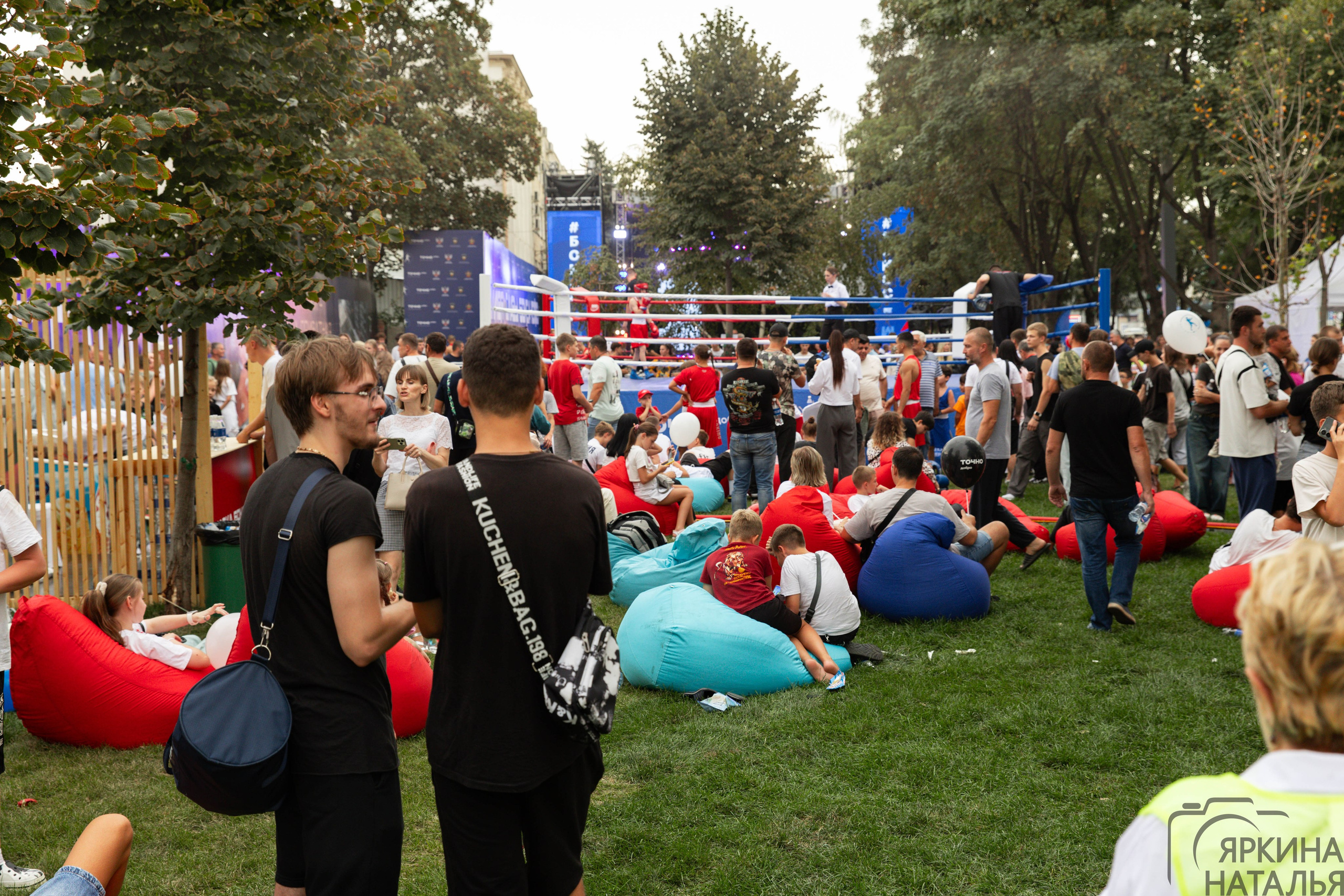 ОТКРЫТИЕ АЛЛЕИ БОКСА Краснодар. Репортажный и мужской фотограф в Краснодаре. Фотограф в Краснодаре