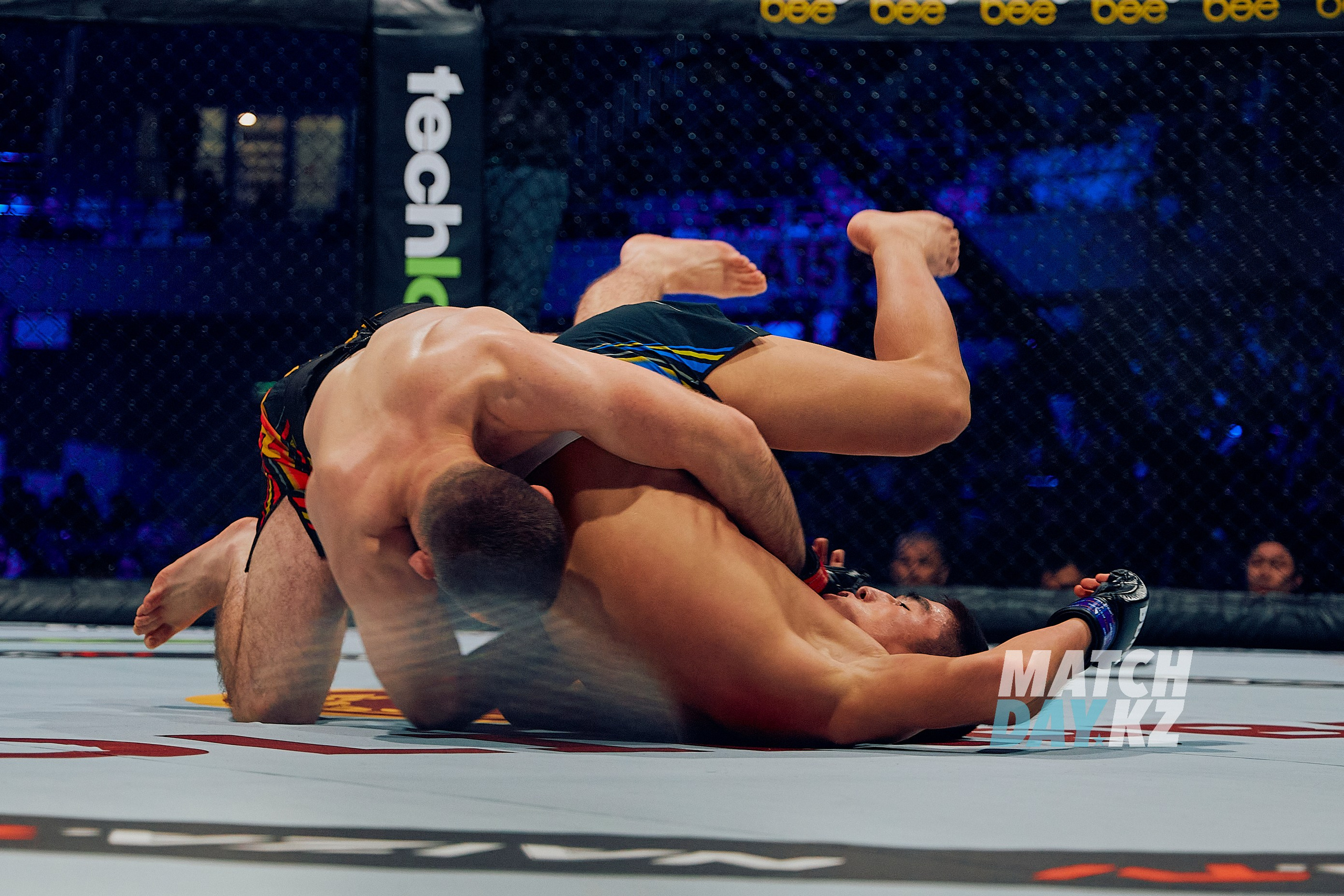 Naiza MMA (Astana) 6 December 2023. Professional photo & Event agency (Kazakhstan, Astana)