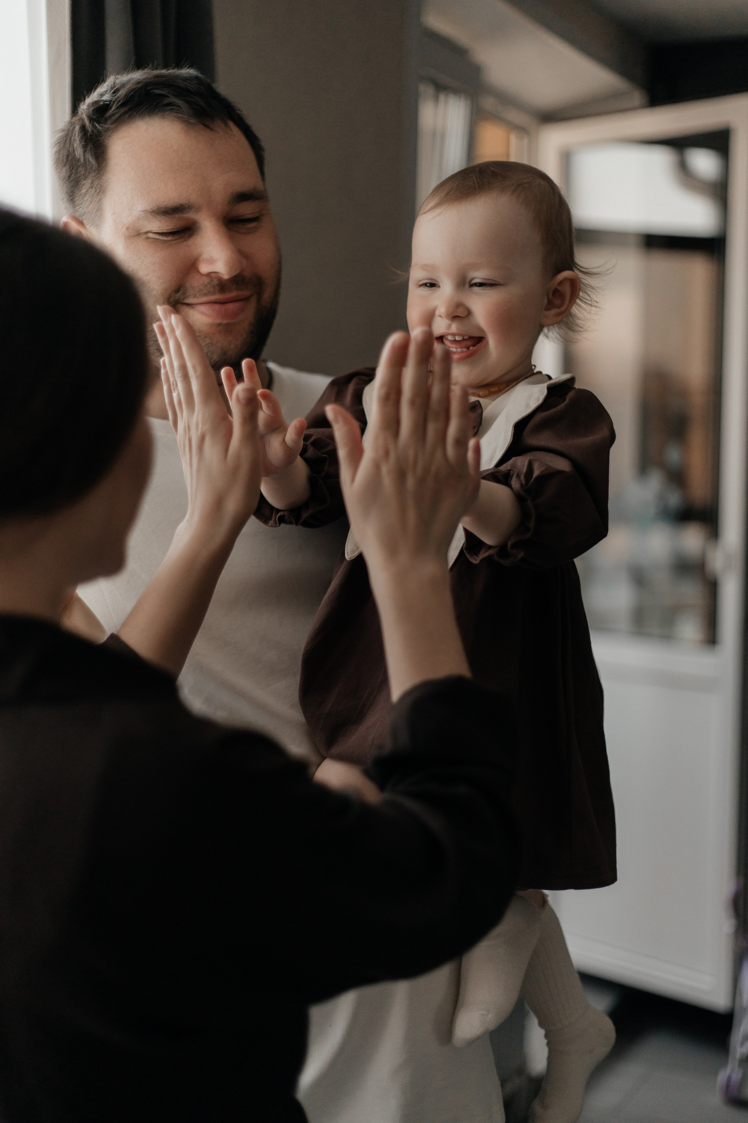 Антон Света и Полина. Семейный фотограф Москва