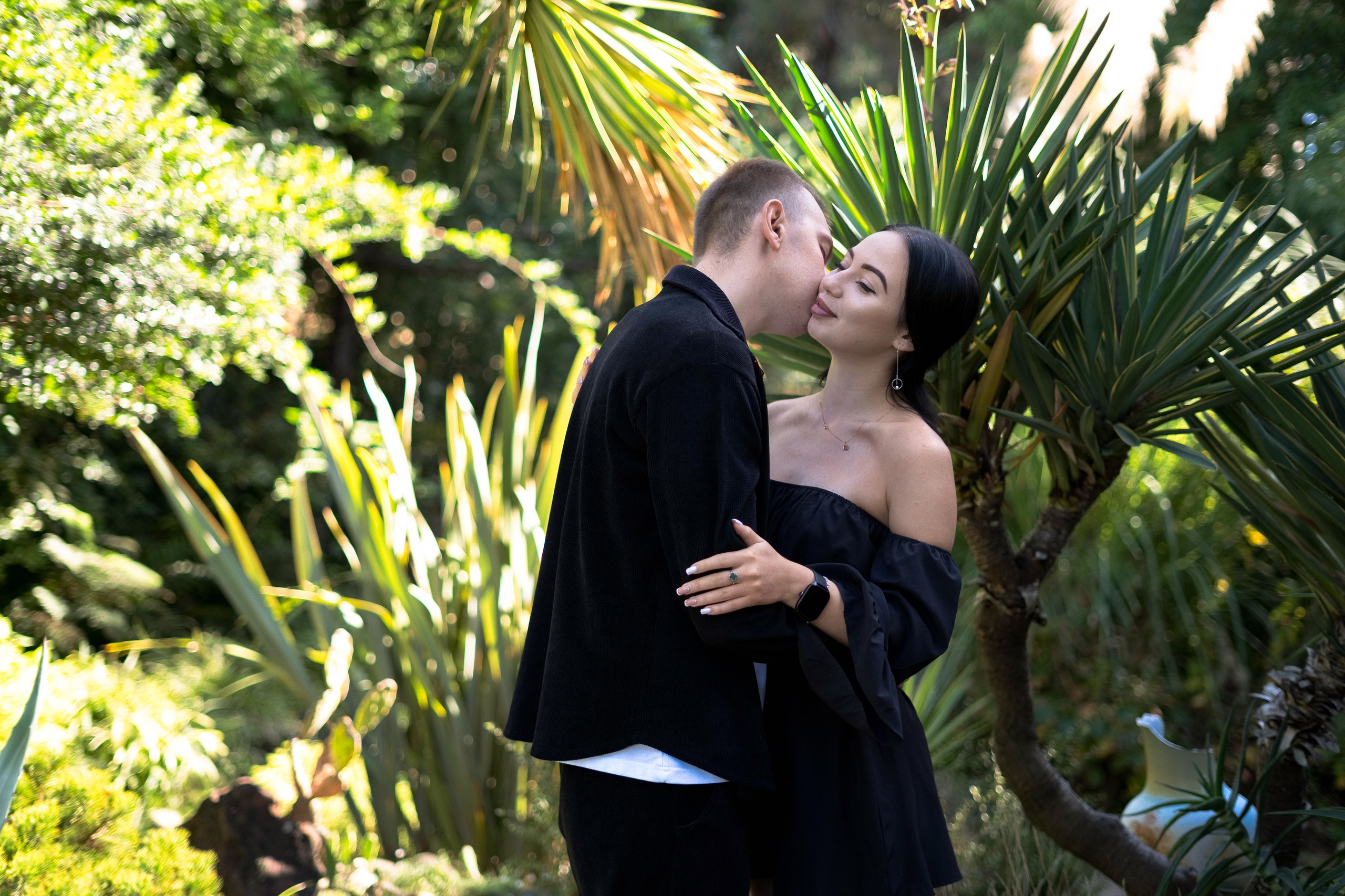 Фотосессия для Алексея и Анастасии в Сочи. Профессиональный Фотограф в Сочи Марина Ситкина