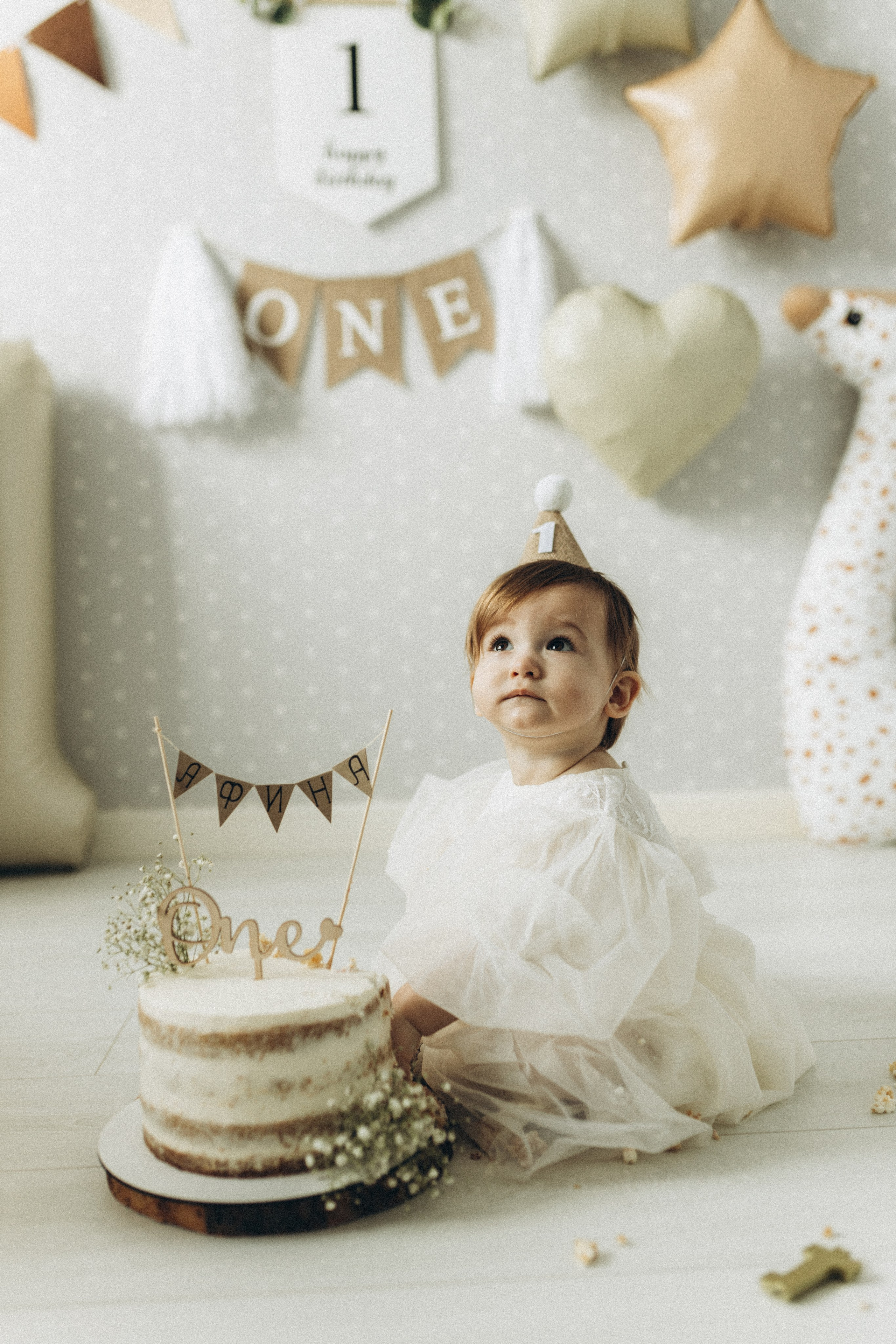 Афиночке годик. Семейный фотограф в Новороссийске и Анапе Александра Яковлева