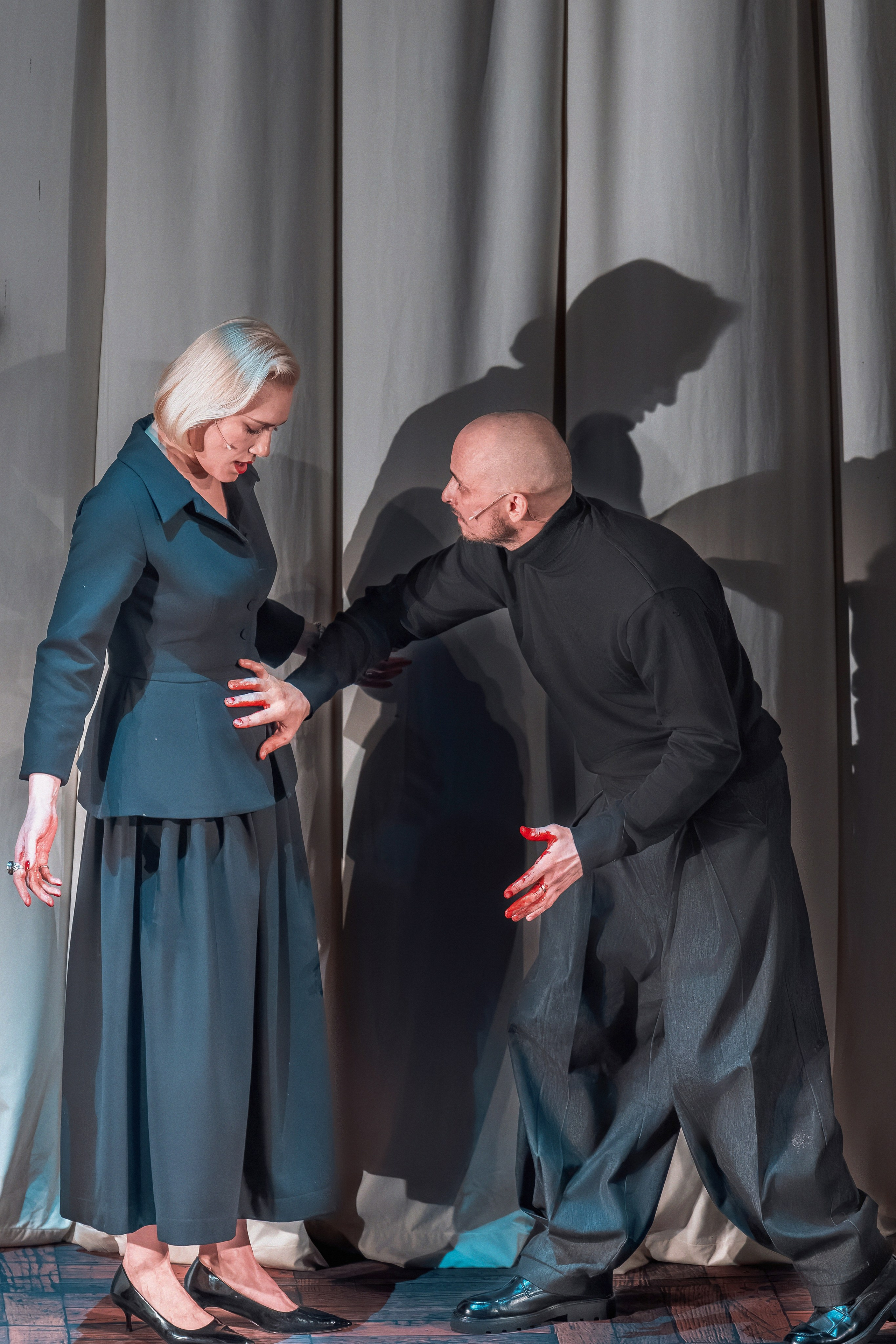 Театр на Таганке: Гамлет. Сайт фотографа Сергея Абрамова