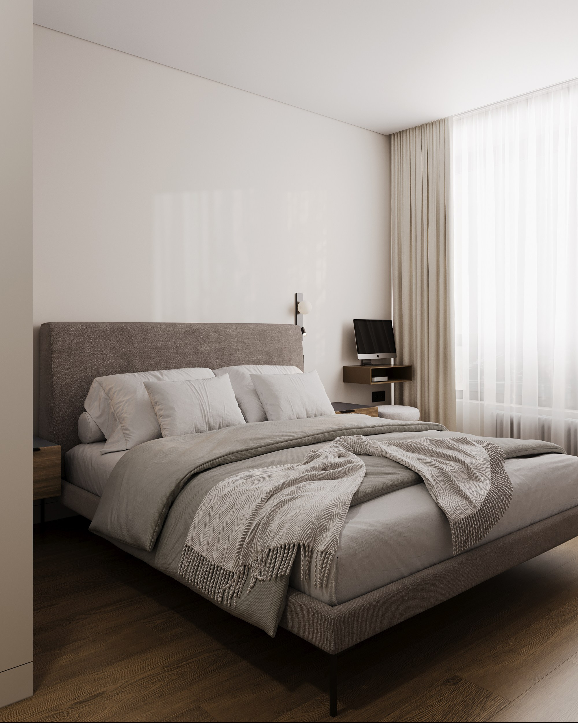 Квартира в ЖК Профит. Архитектура. Интерьер. Корниенко Маргарита