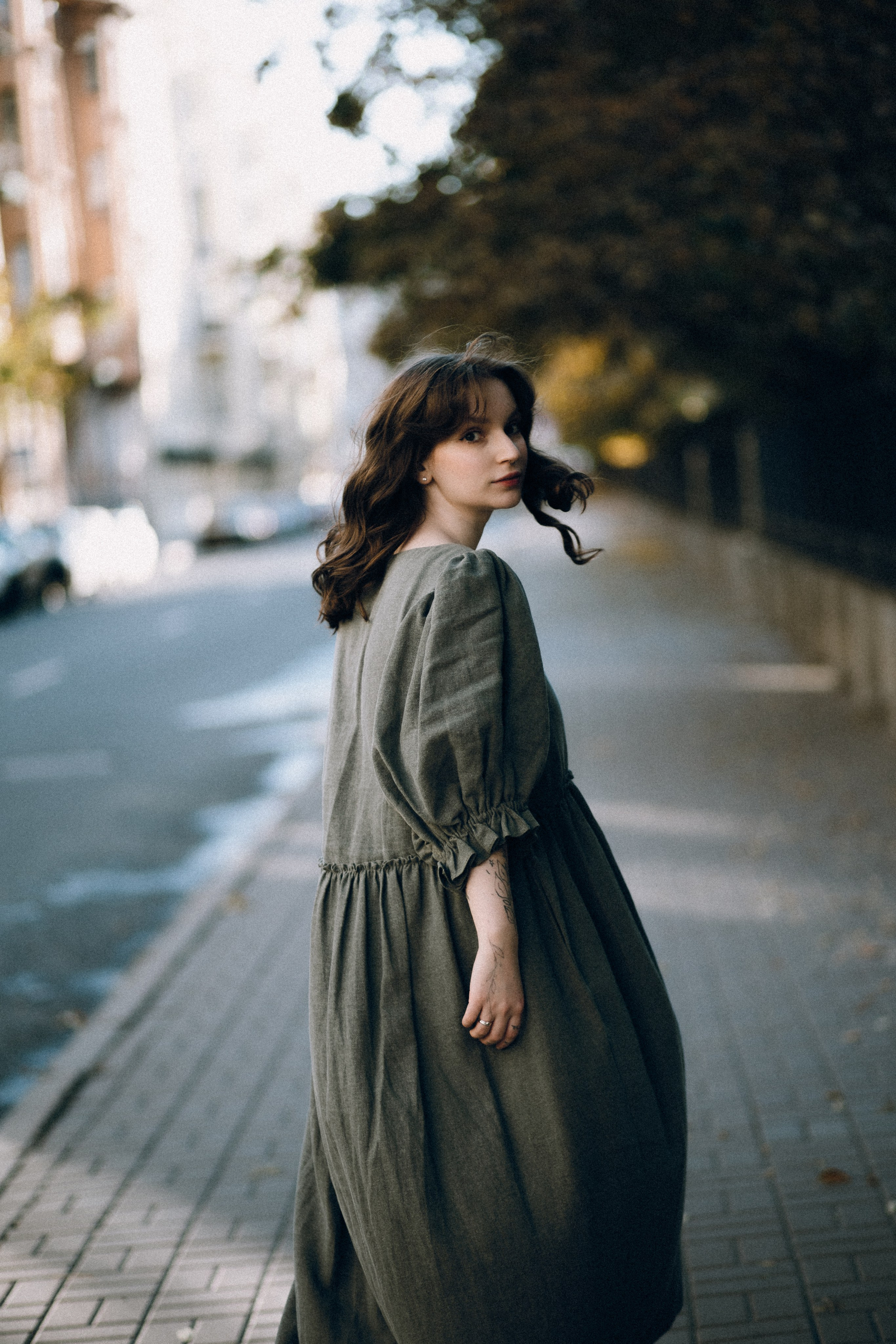 Индивидуальная съемка. Катя, сделай! Фотограф Санкт-Петербург