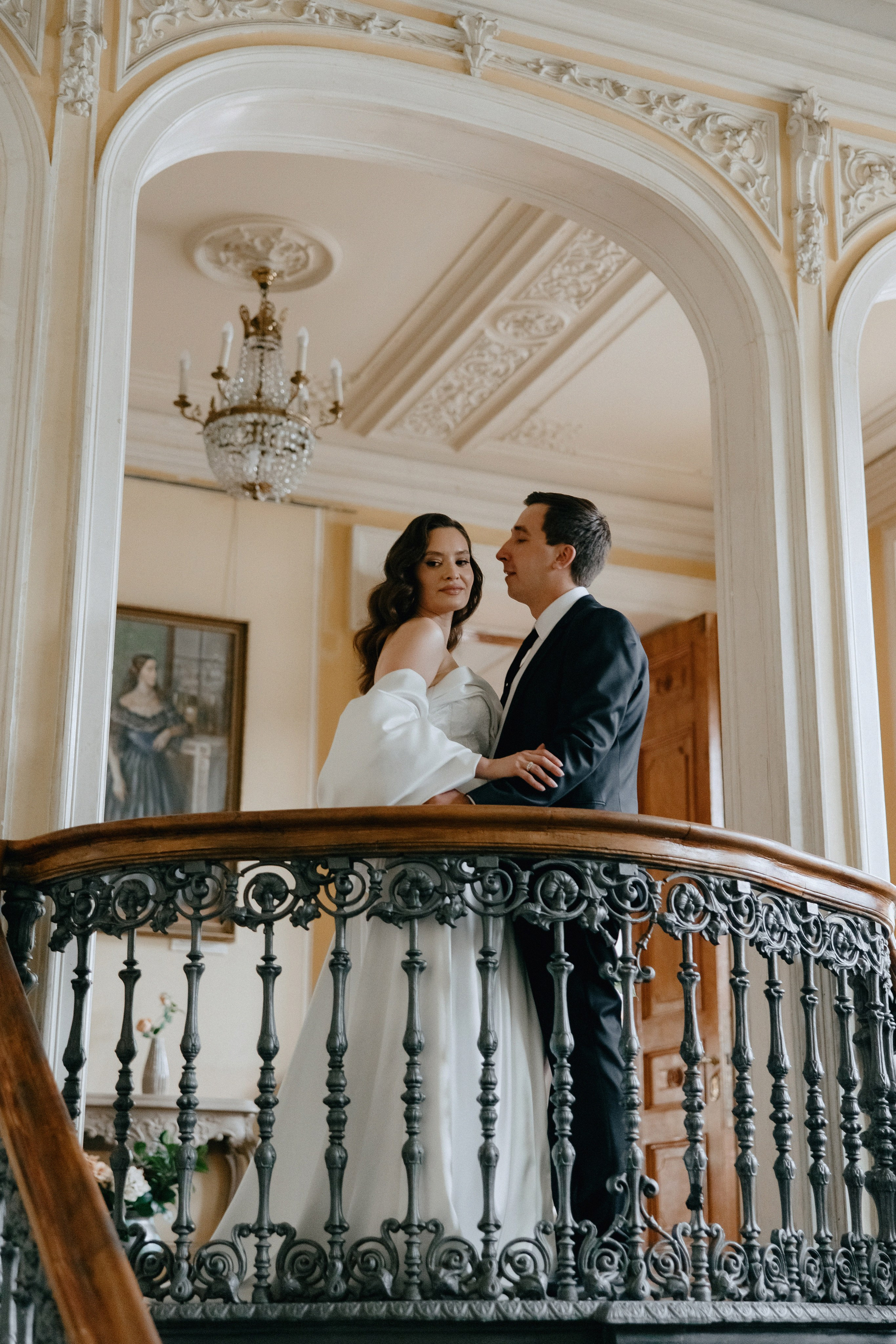 Регистрация в особняке Муравьевых-Апостолов. Свадебный фотограф Москва