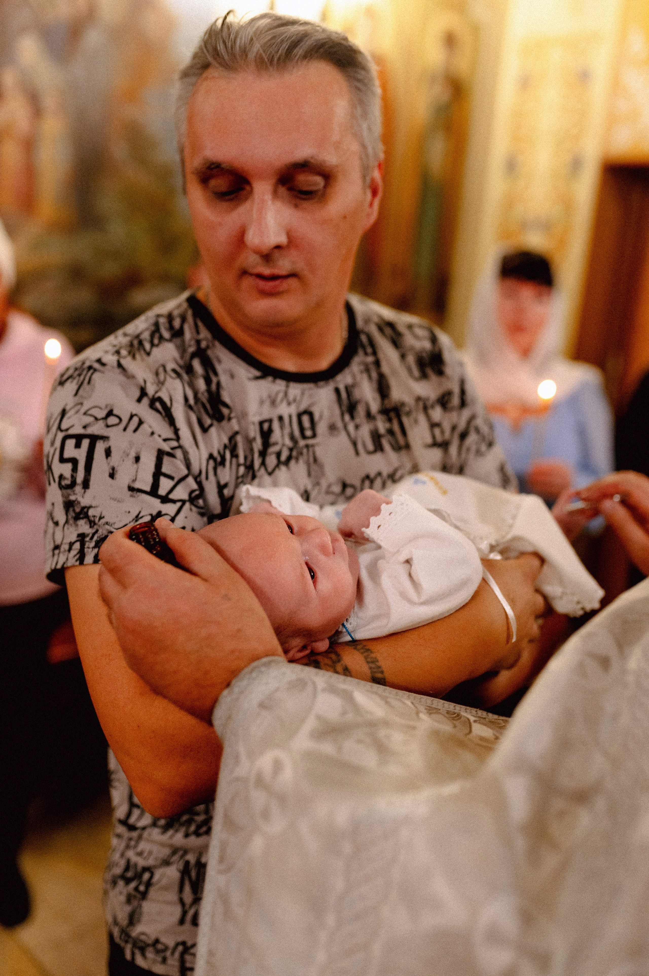 КРЕЩЕНИЕ АРТЕМА. Шашкова Вероника / Свадебный и семейный фотограф Москва и Ярославль