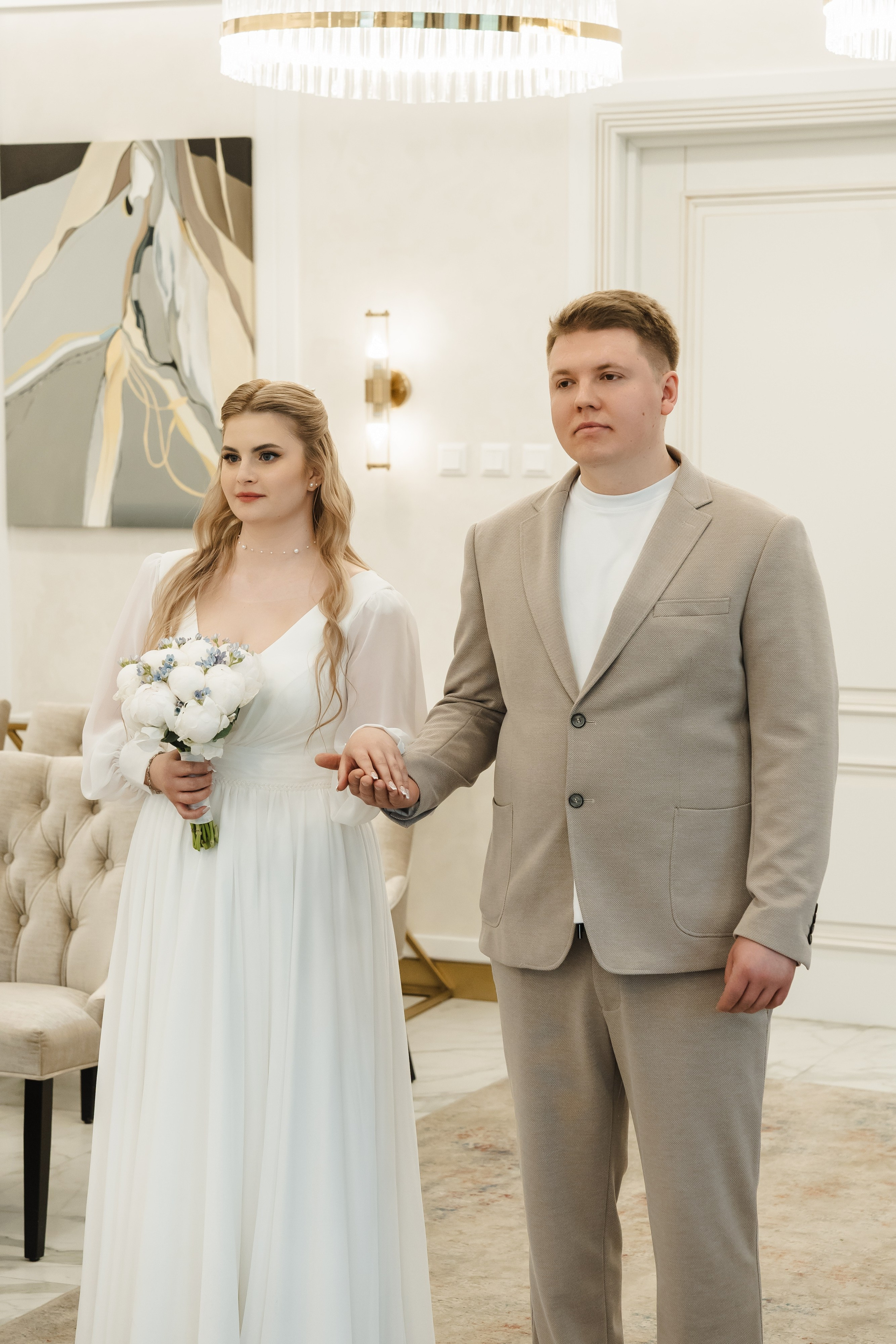 Свадьба Леры и Жени. Свадебный фотограф в Москве Яна Деньгина