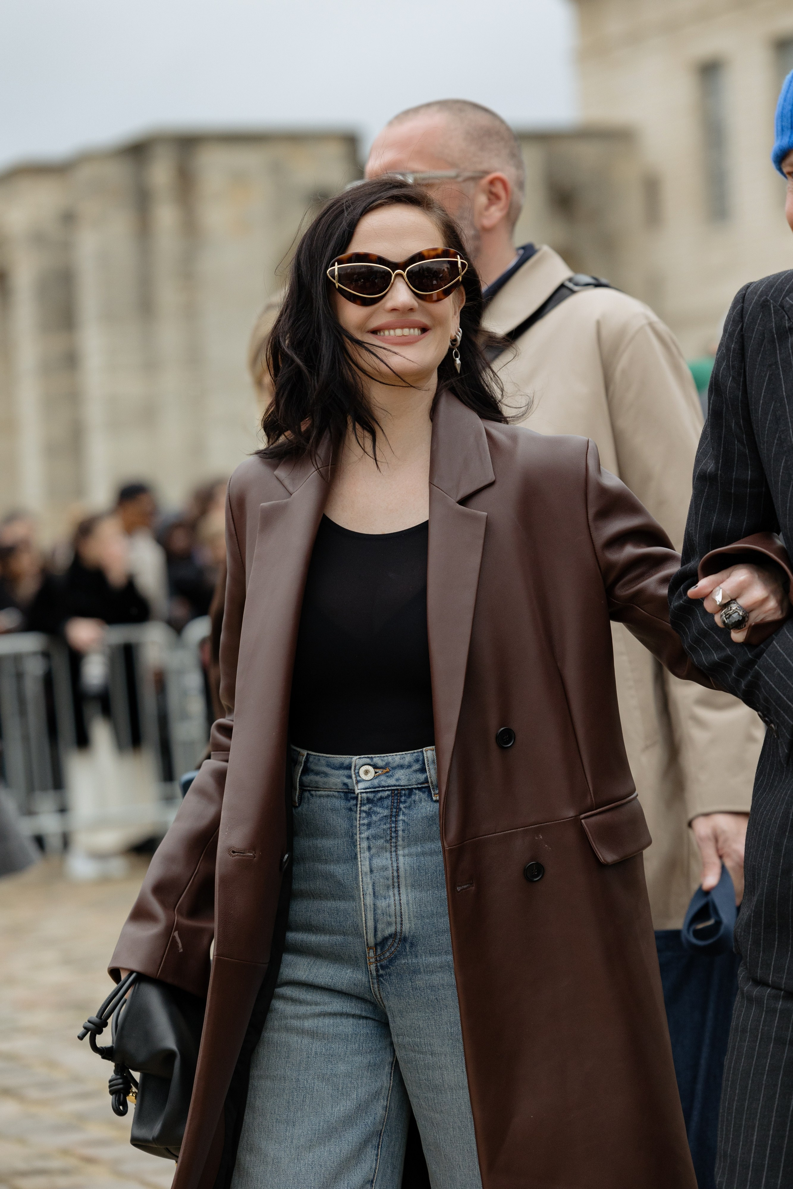 LOEWE PFW WOMENSWEAR FALL-WINTER 24/25. Photographer in Milan Ivan Goncharov