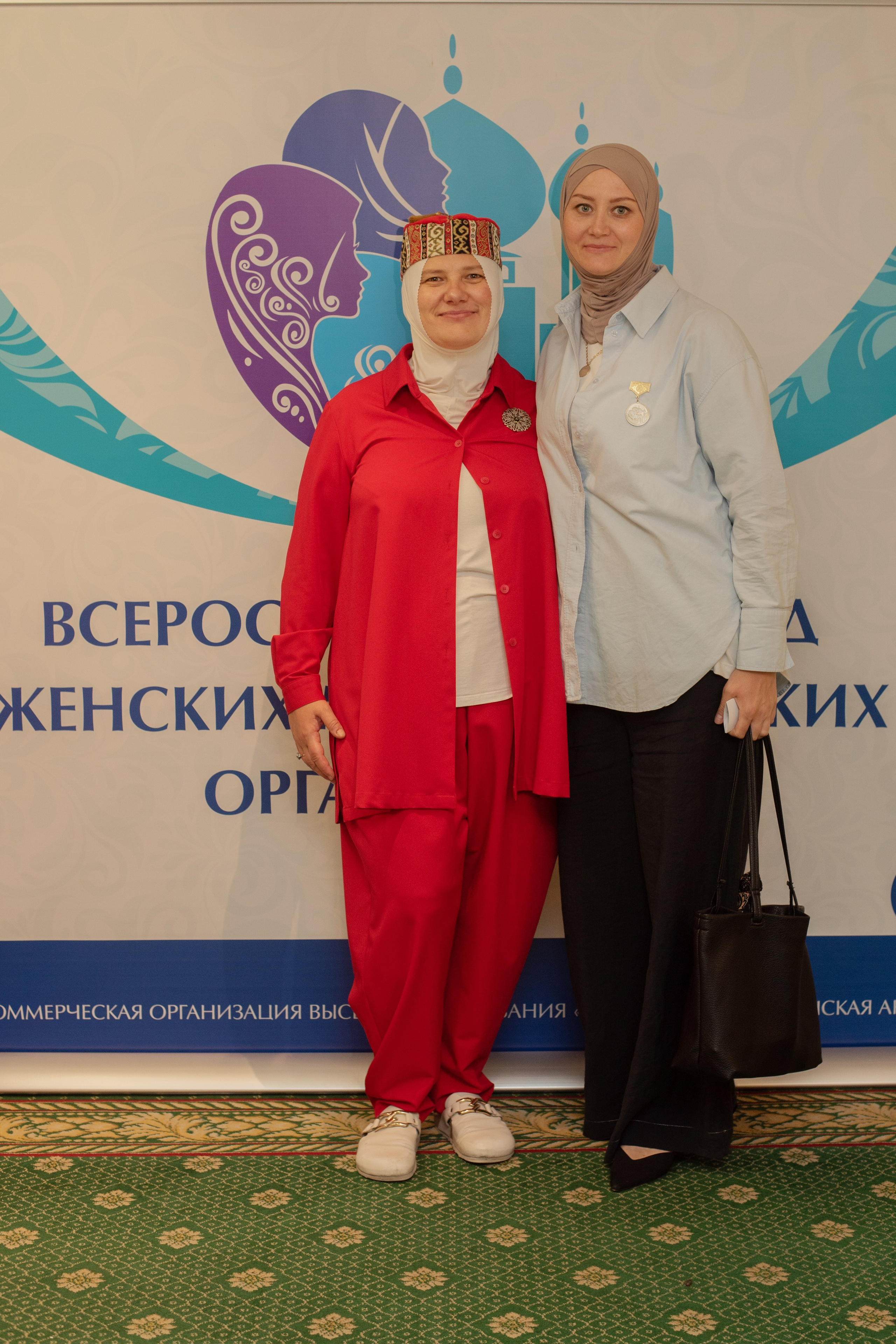 XIV Всероссийский съезд женских мусульманских организаций. Лина Курочка — ваш фотограф