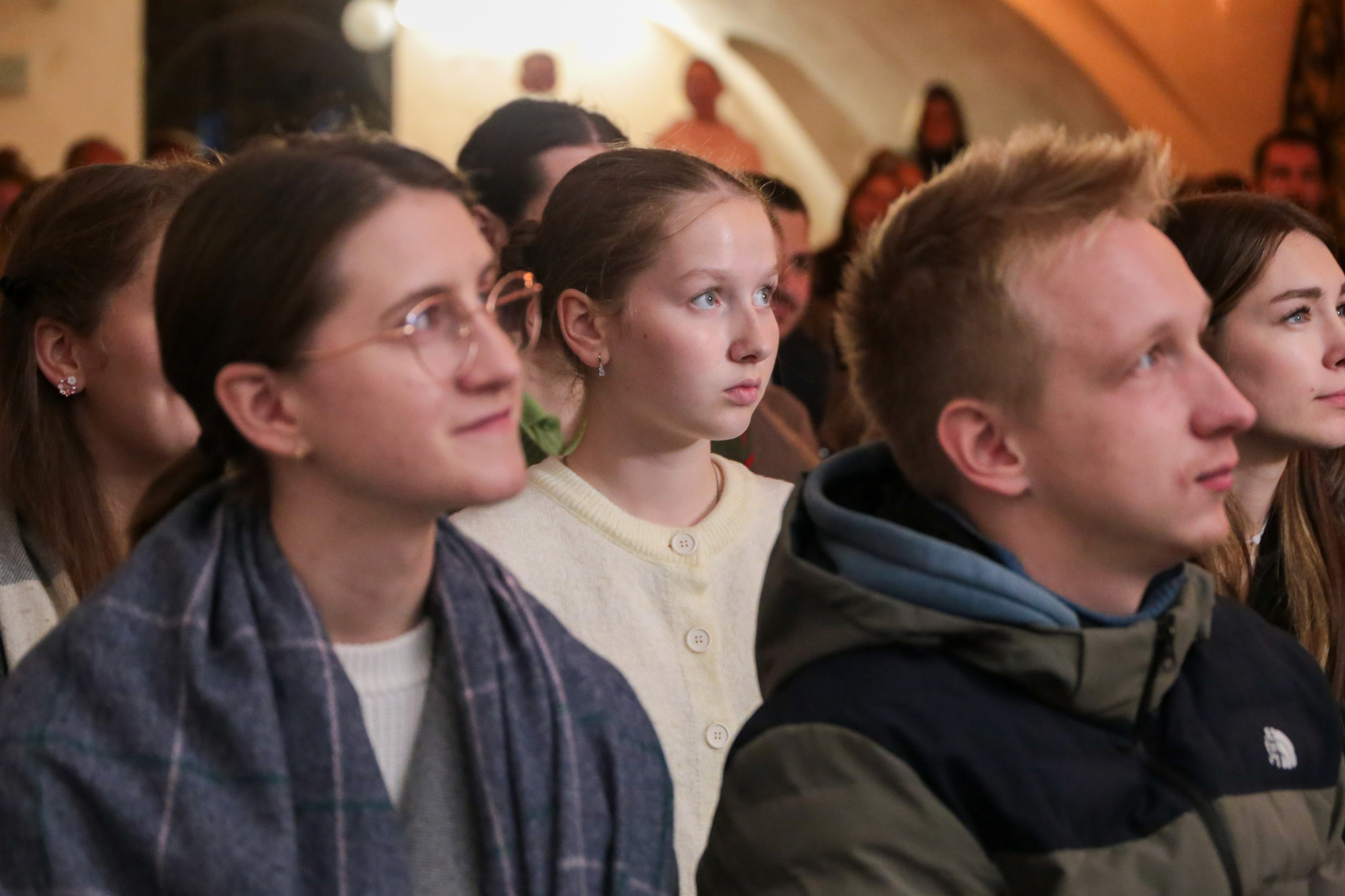 Агульная катэхэза: Хрысціянства і Свет. Репортажный фотограф Анастасия Минск