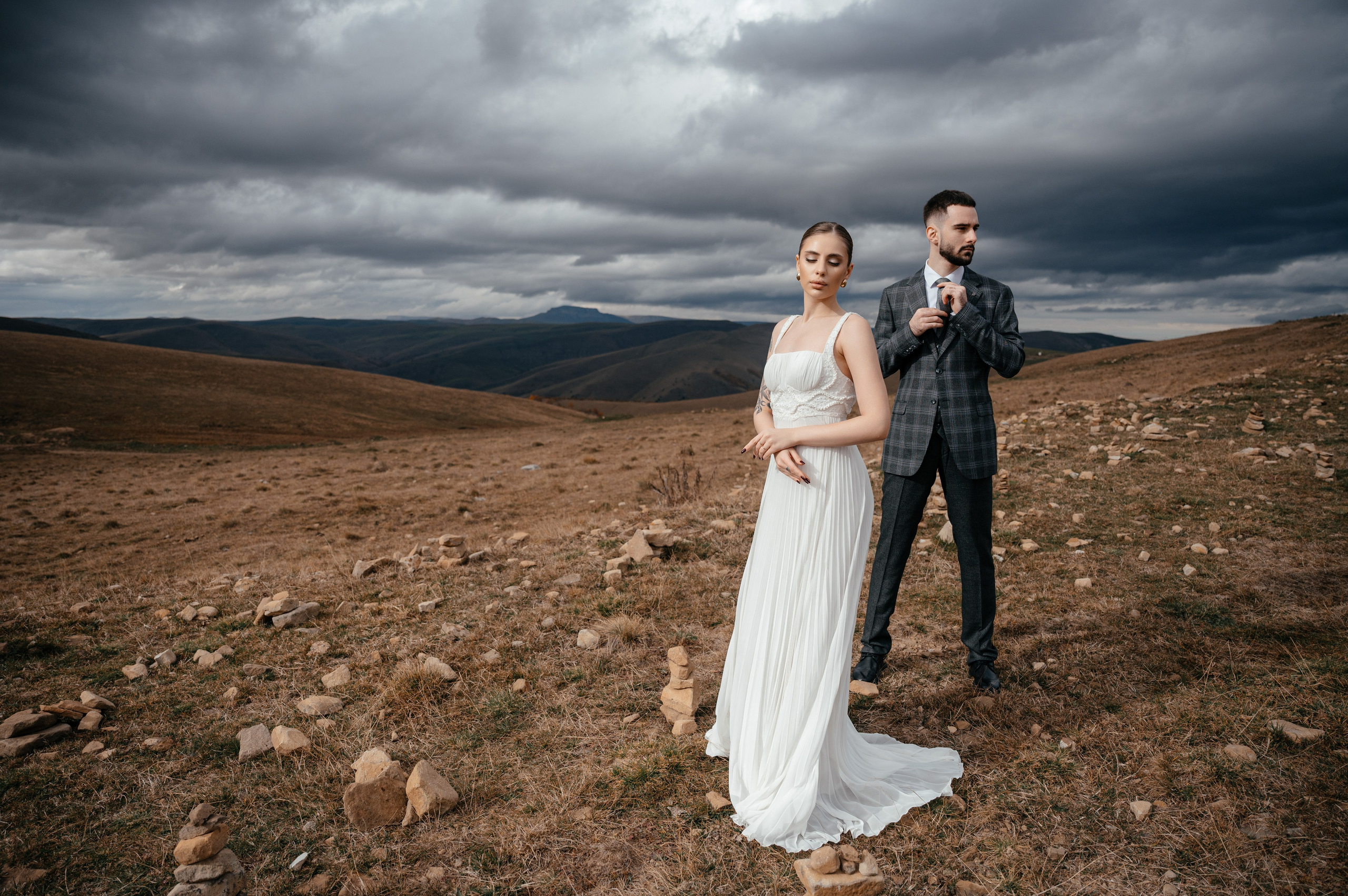 Елизавета & Евгений (Джилы-Су). Свадебный фотограф в Донецке — Вита Донец