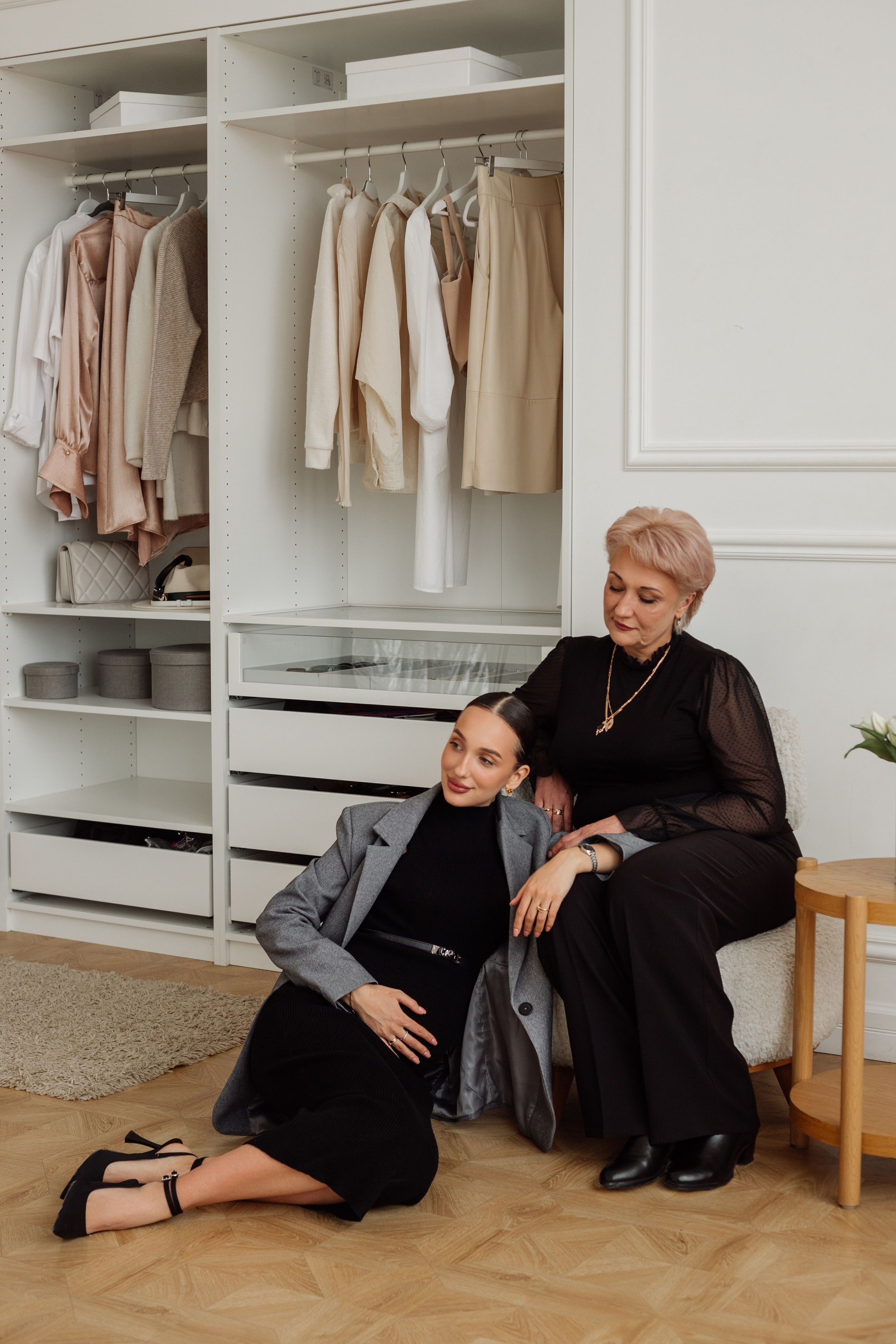 Мама и дочка. Фотограф Краснодар Настя Зокс