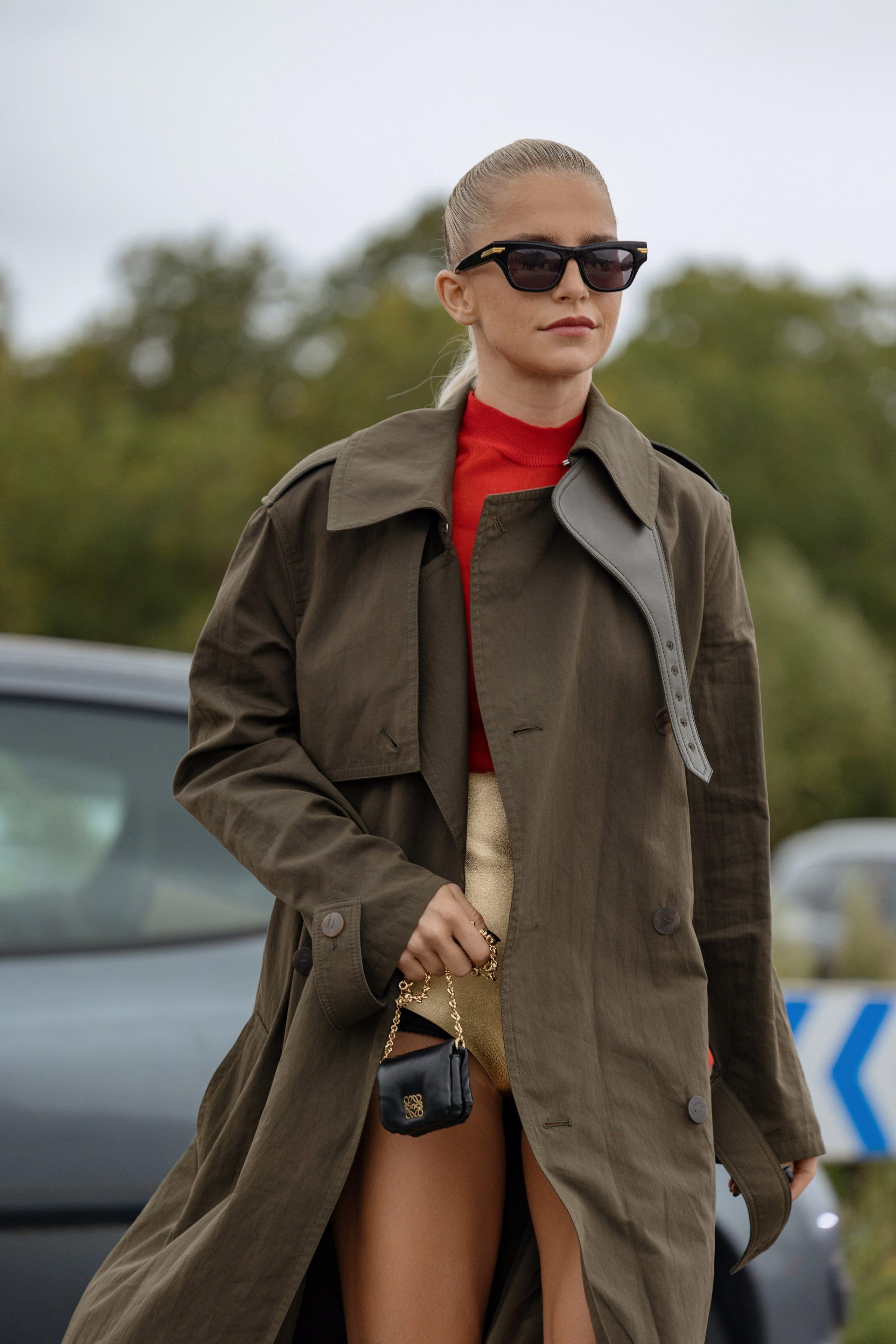 PFW SPRING SUMMER 2024 LOEWE. Photographer in Milan Ivan Goncharov