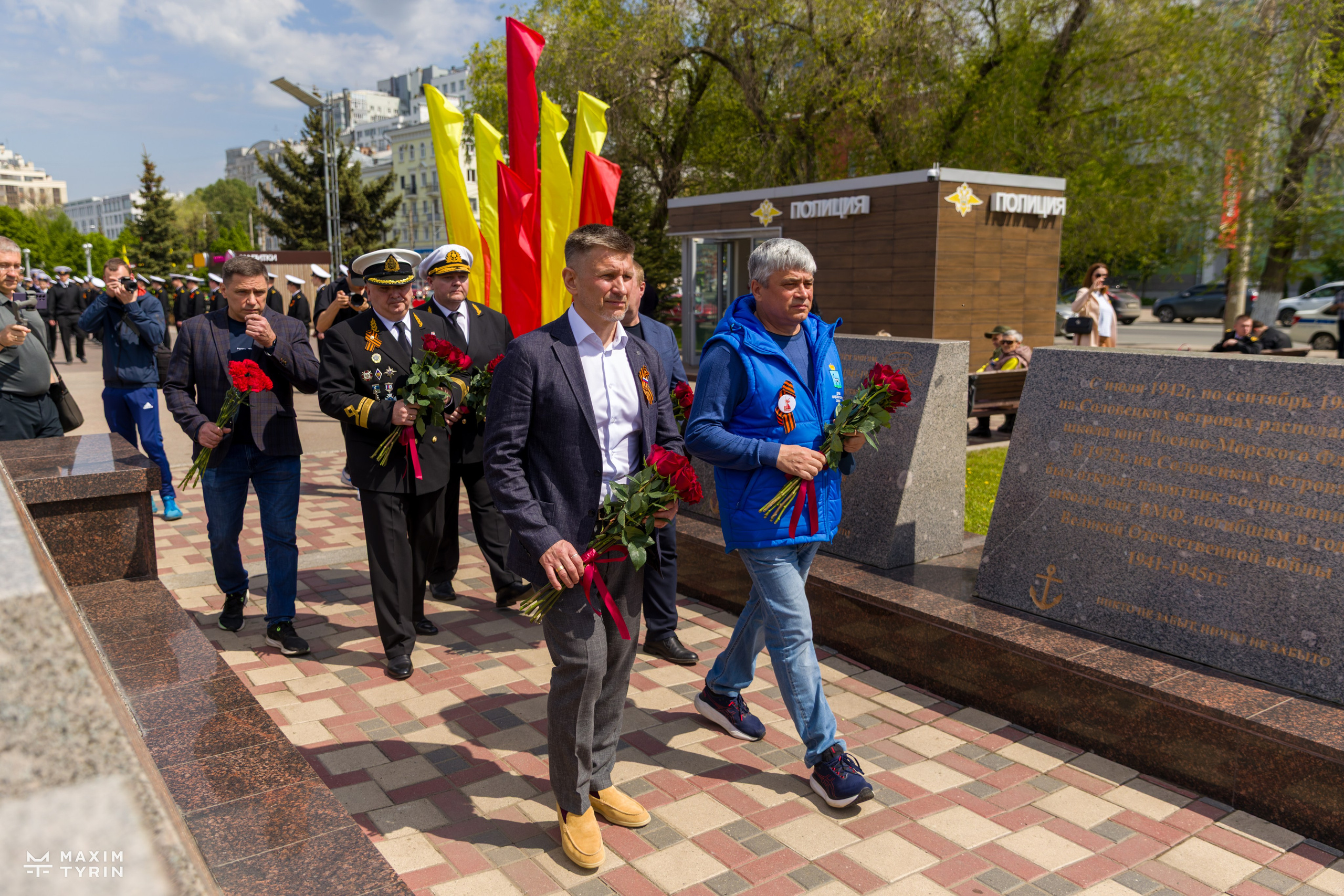 Открытие навигации 2025. Фотограф в Самаре Максим Тырин