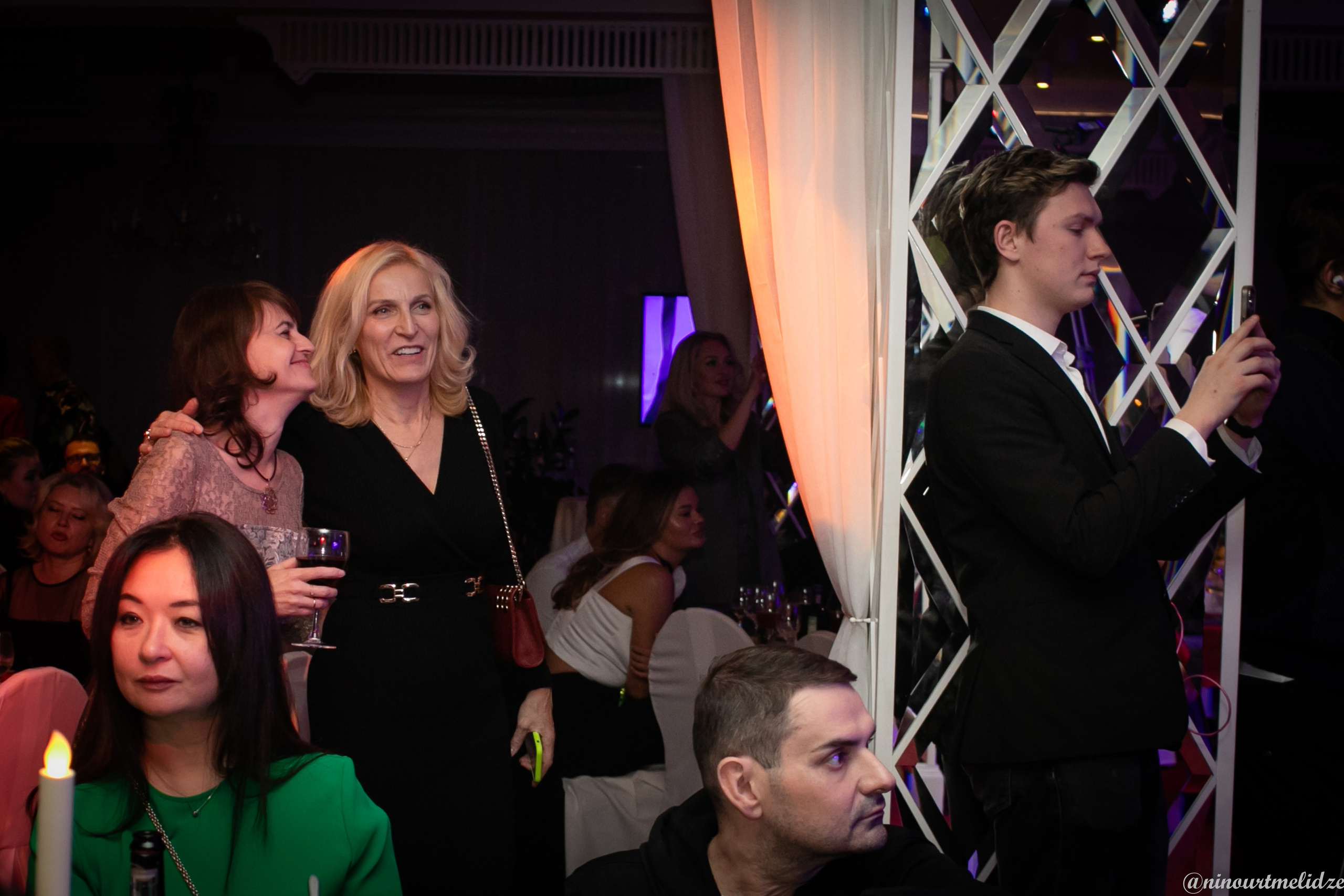 День рождения Наталья Полиновой. Art photographer Nino