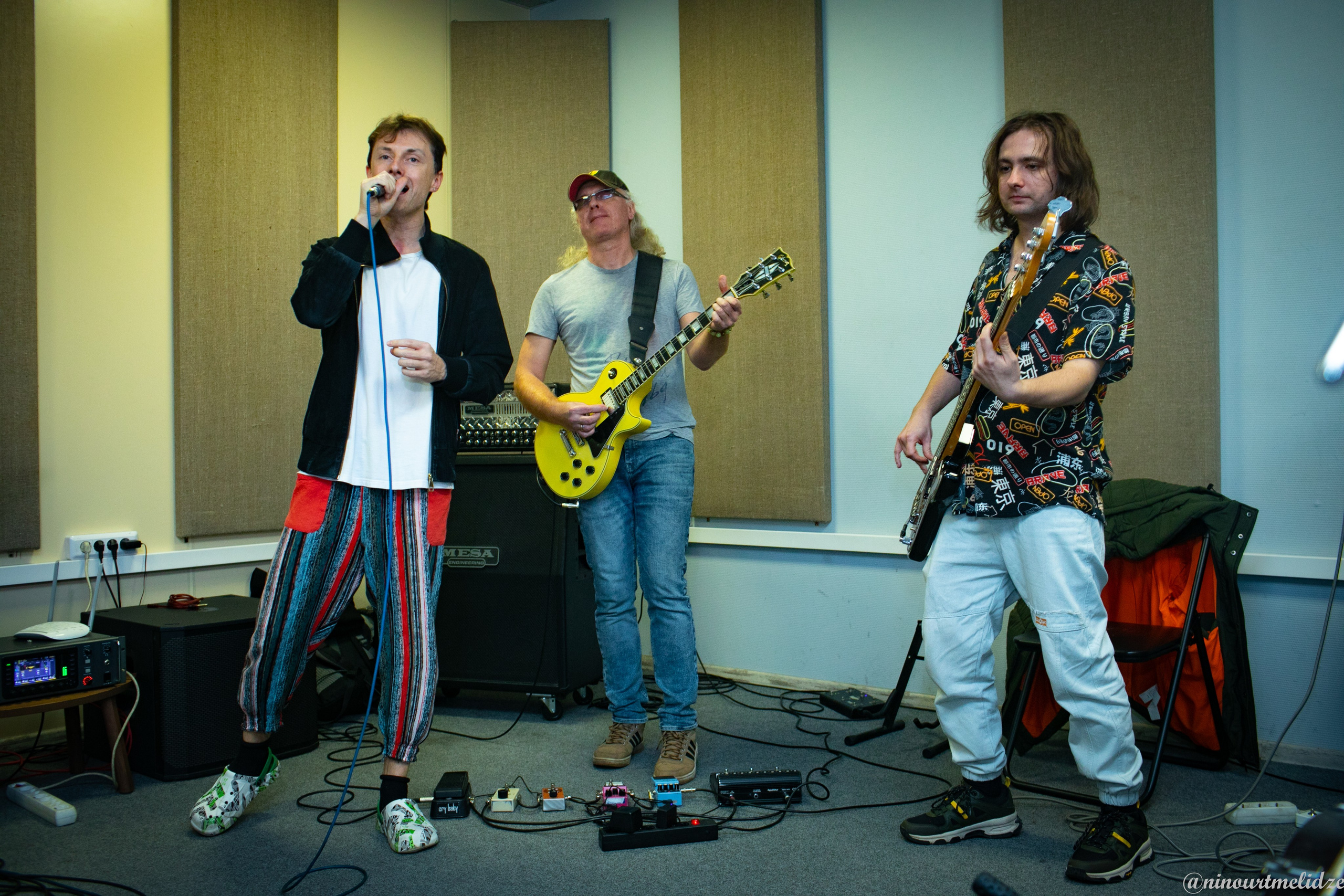 Репетиция Сергея Арутюнова. Art photographer Nino