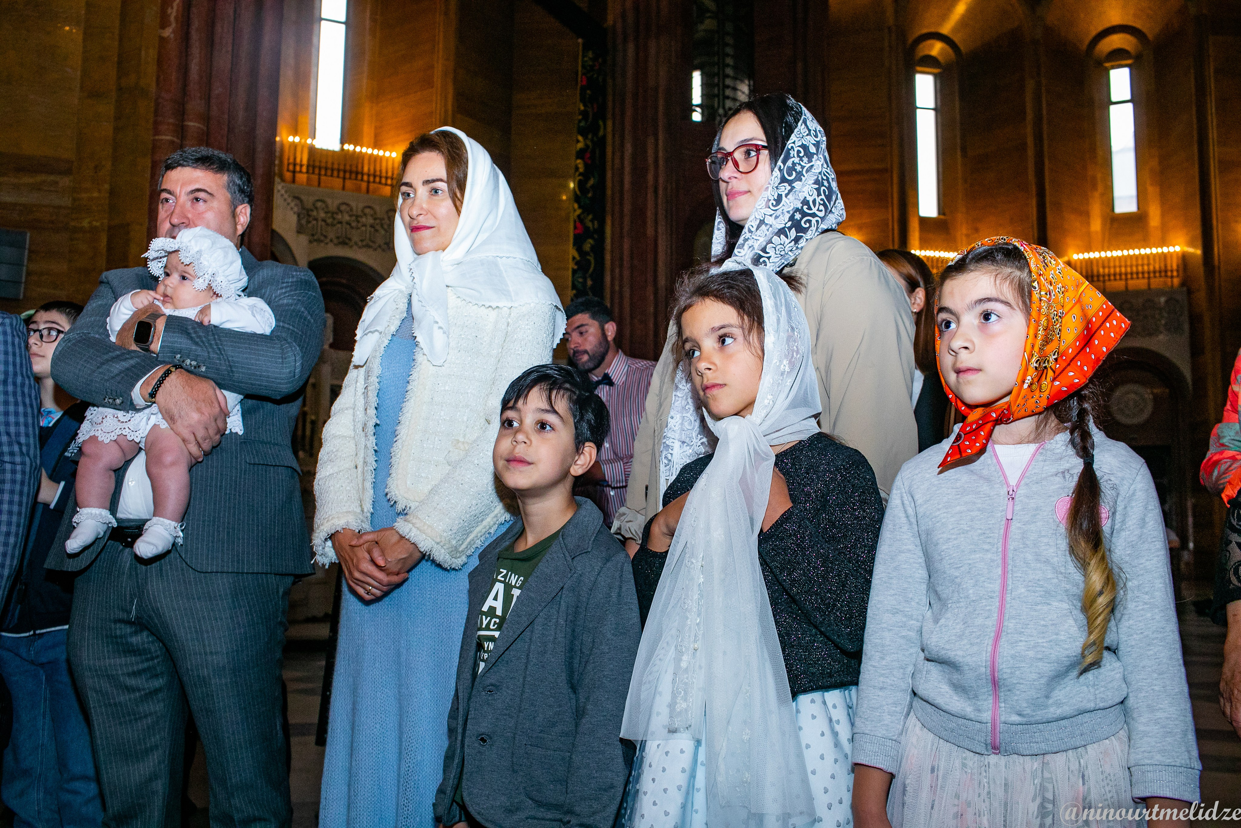 Крестины. Art photographer Nino