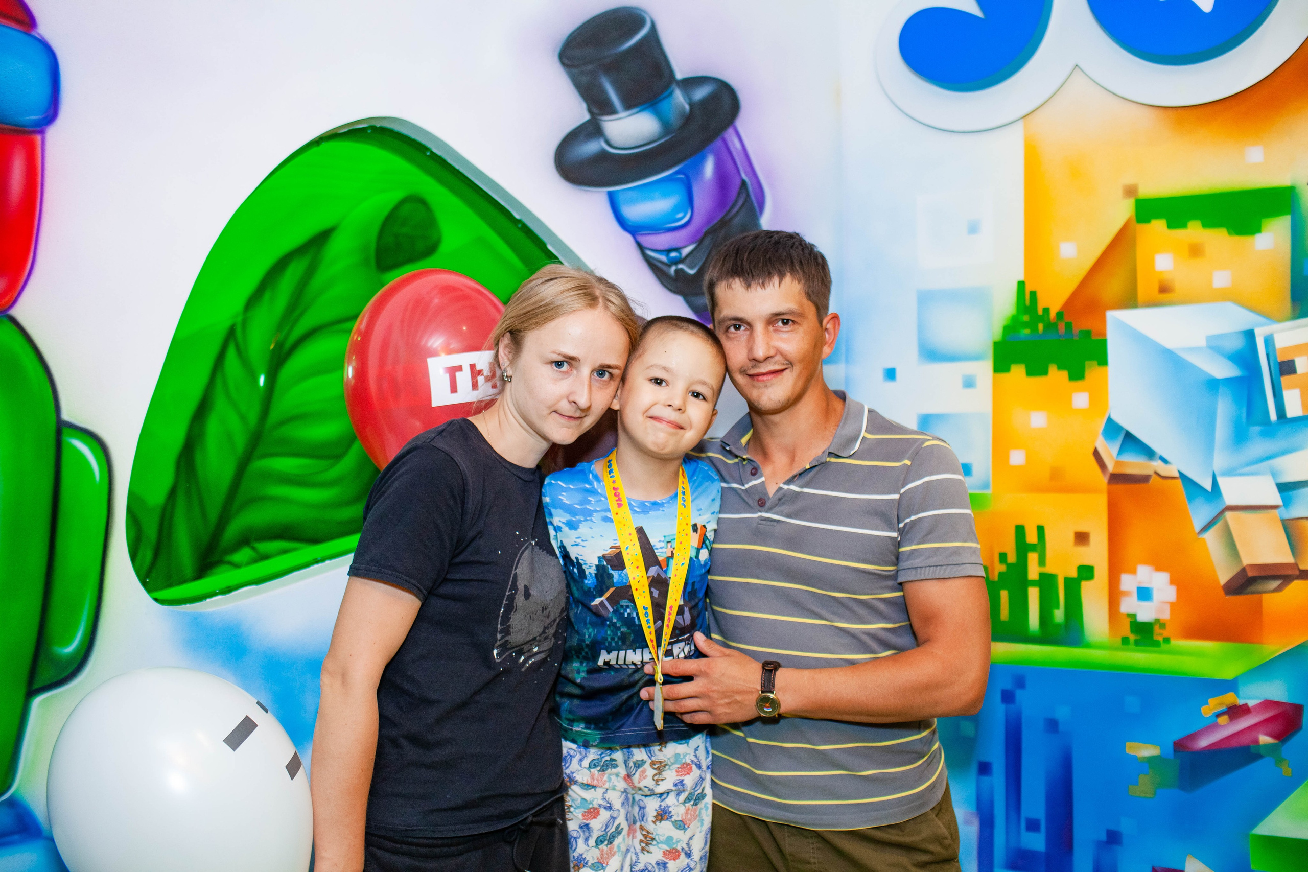 День Рождения Димы. Детский и семейный фотограф в Санкт-Петербурге Елизавета Сорокина