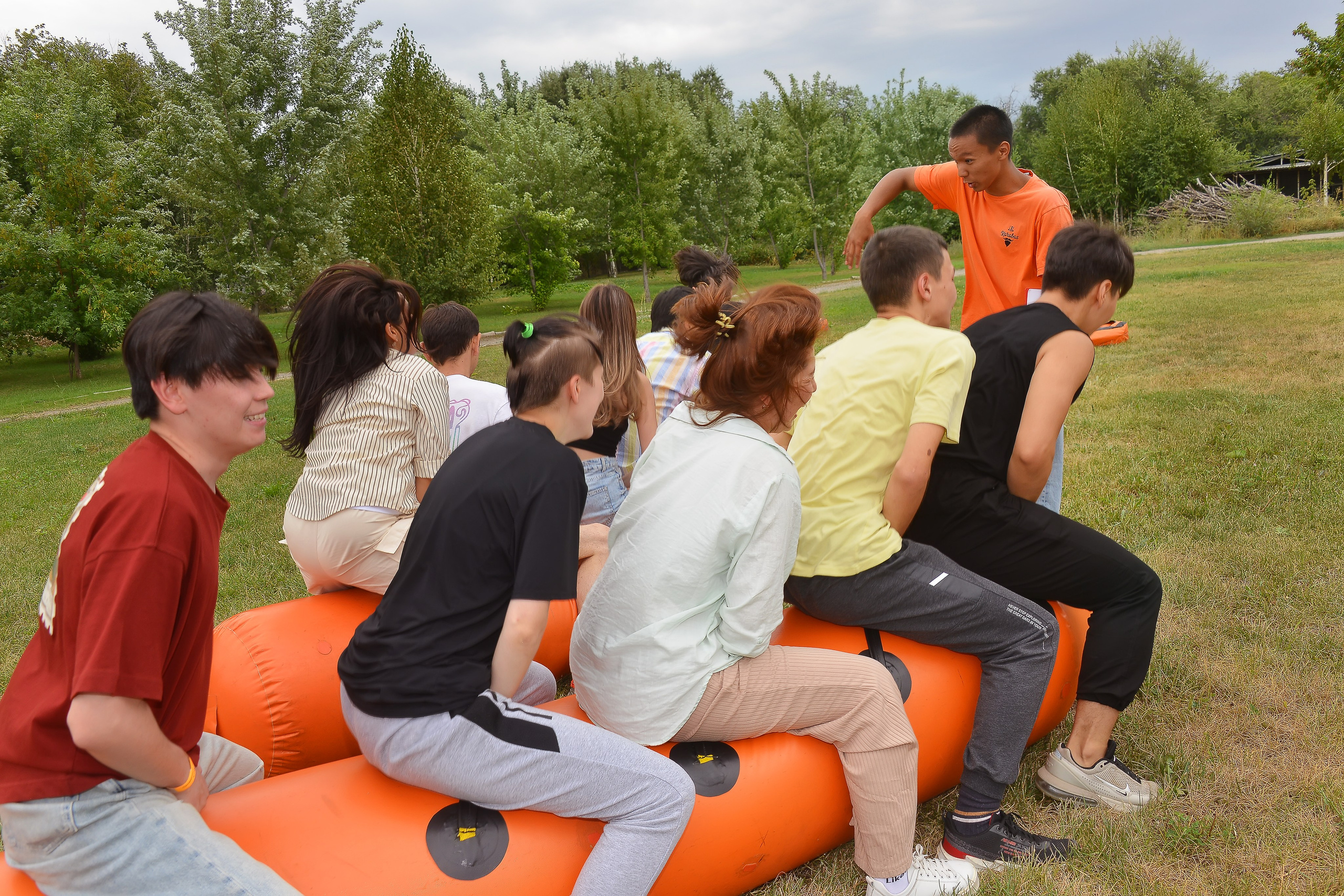 Тимбилдинг-3. Фотосъёмка. Фотограф Сергей Авдеев-семейный и детский фотограф в Алматы