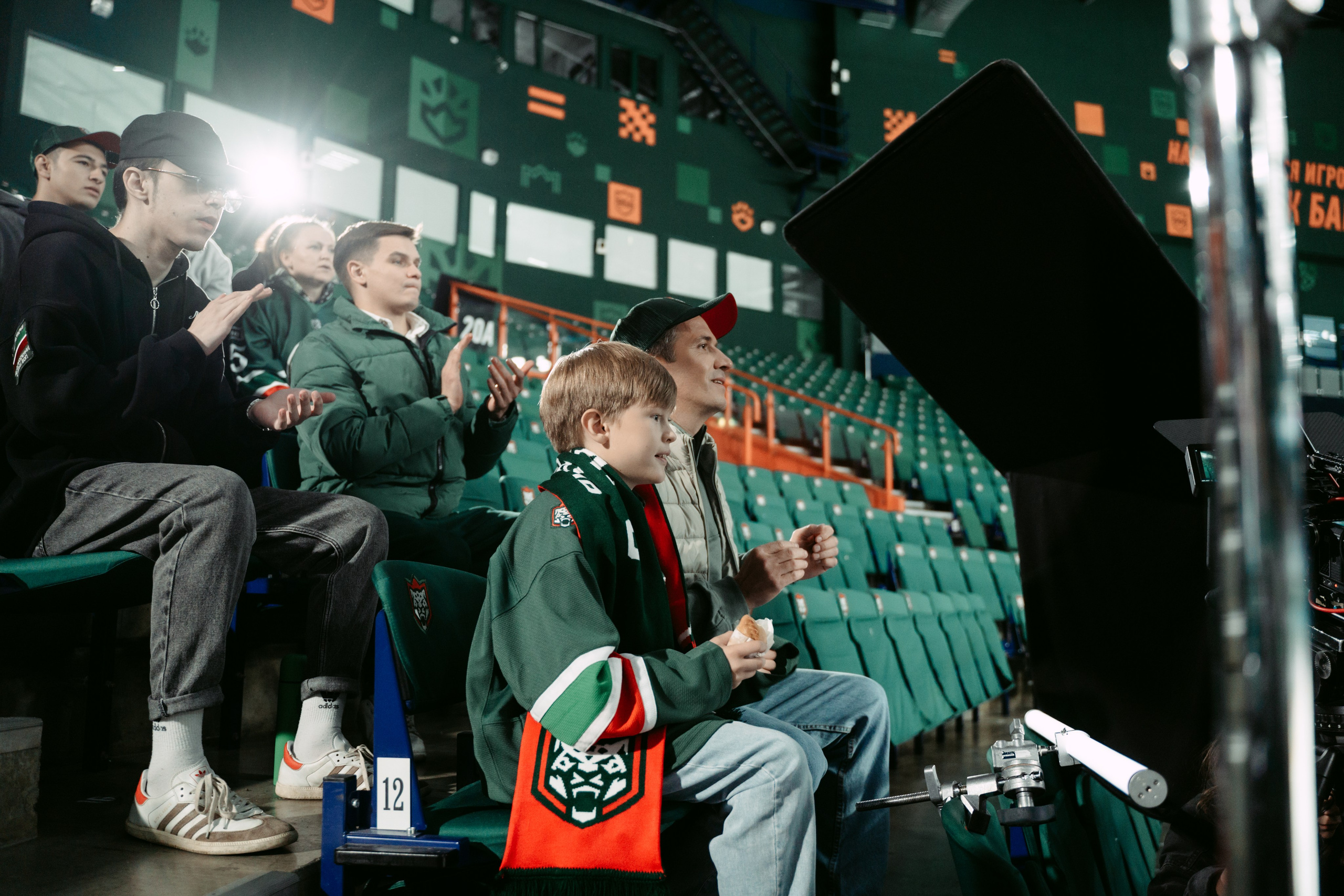 Backstage Ак Барс х Зилант х Купер. Главная