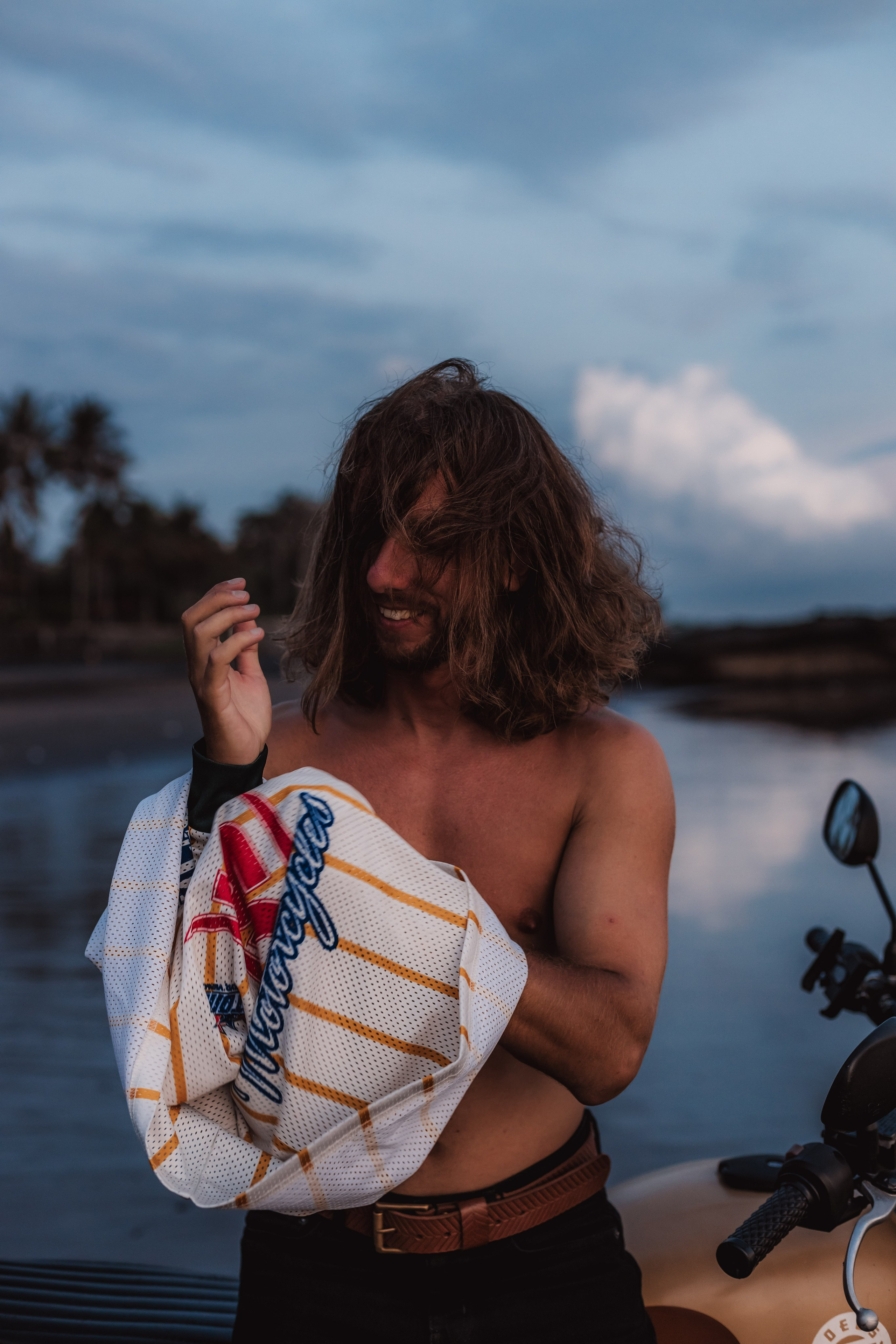 Moto time. Mariam Bagdasaryan