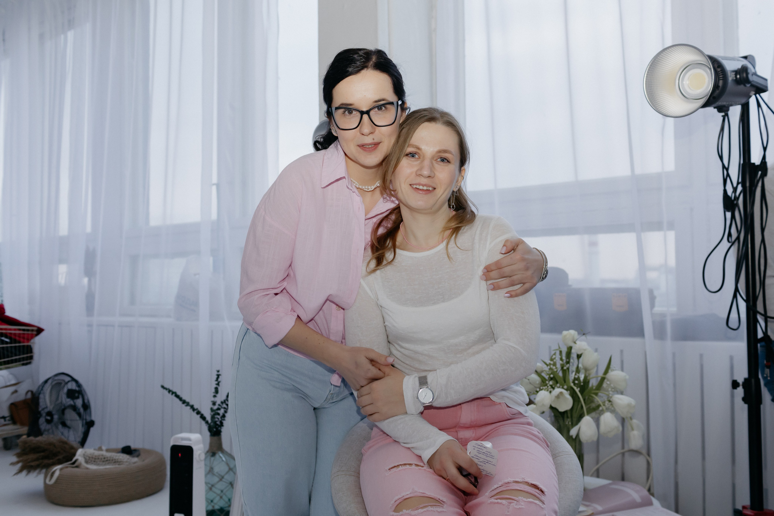 Девичник. Фотостудия «LIGHT ROOM», творческое пространство с полноценной кухонной зоной в Бресте