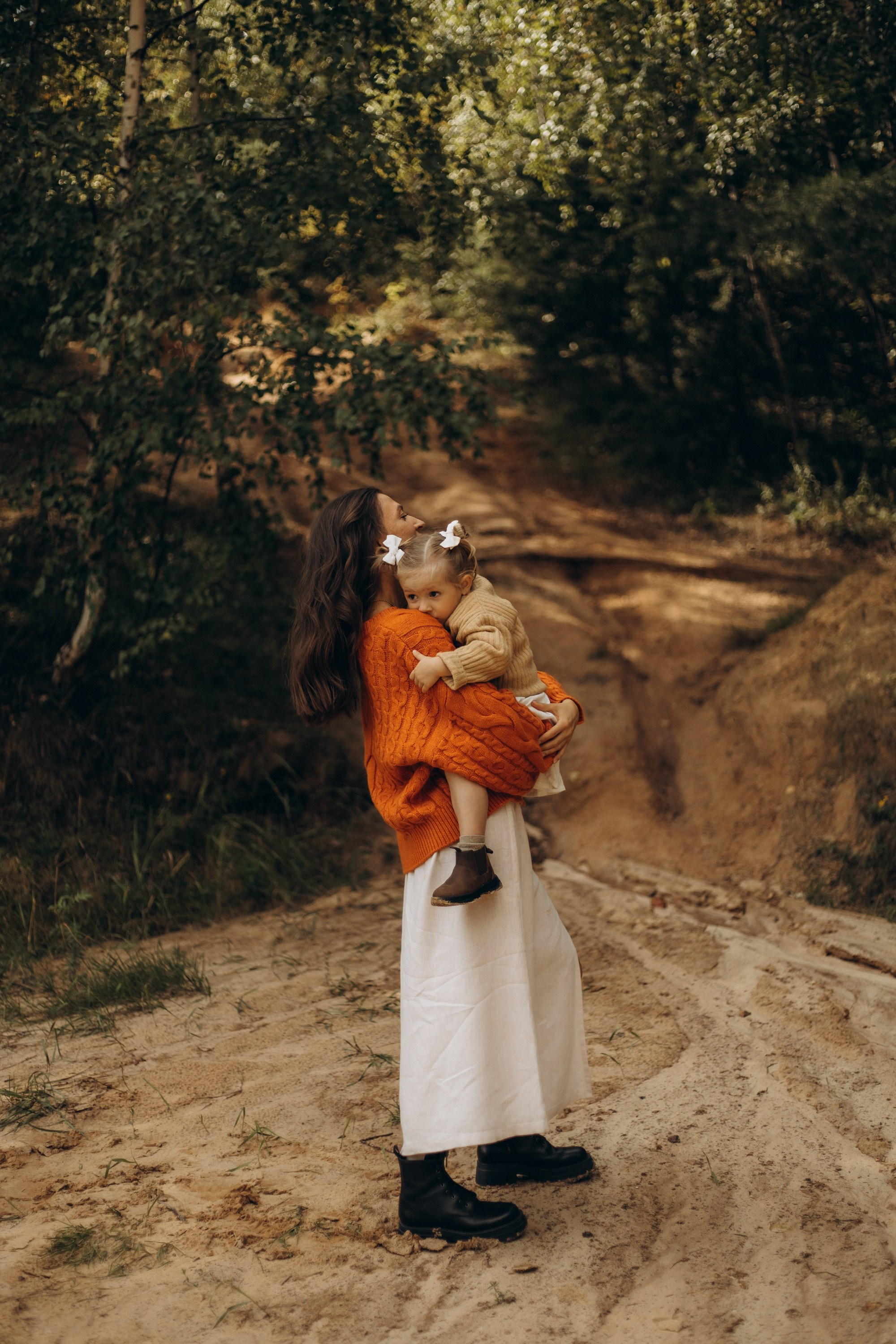 Женя и Николь. Семейный фотограф Москва