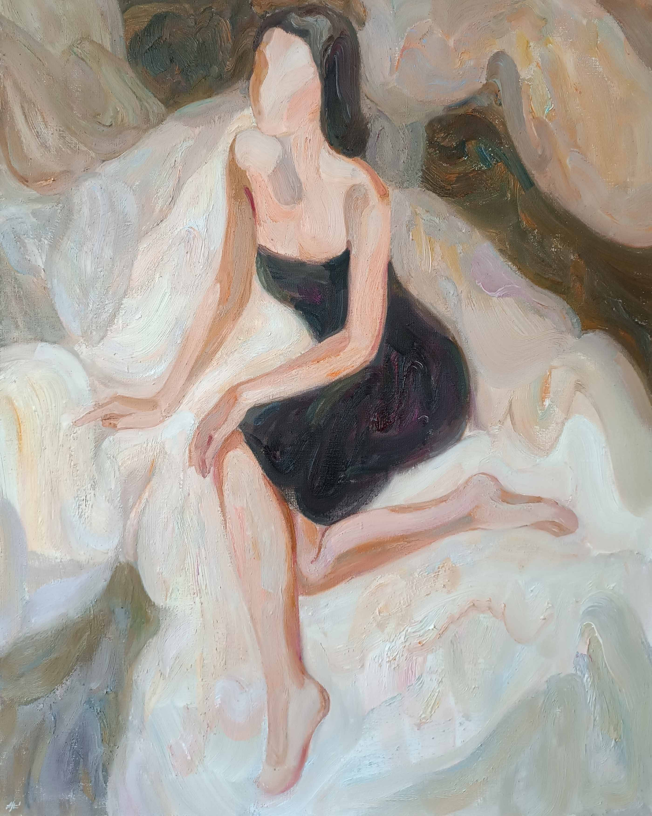 Девушка в черном