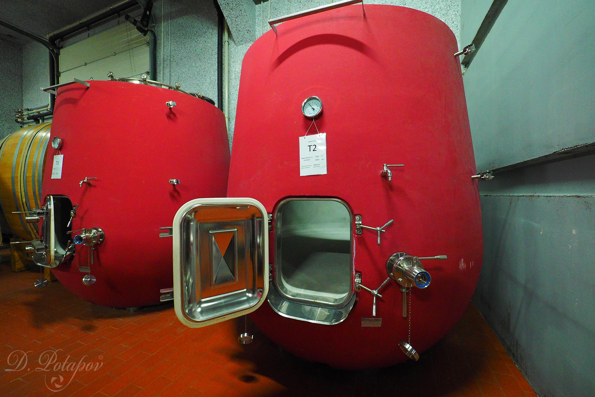 Крымская винодельня Alma Valley. Московский фотограф Дмитрий Потапов