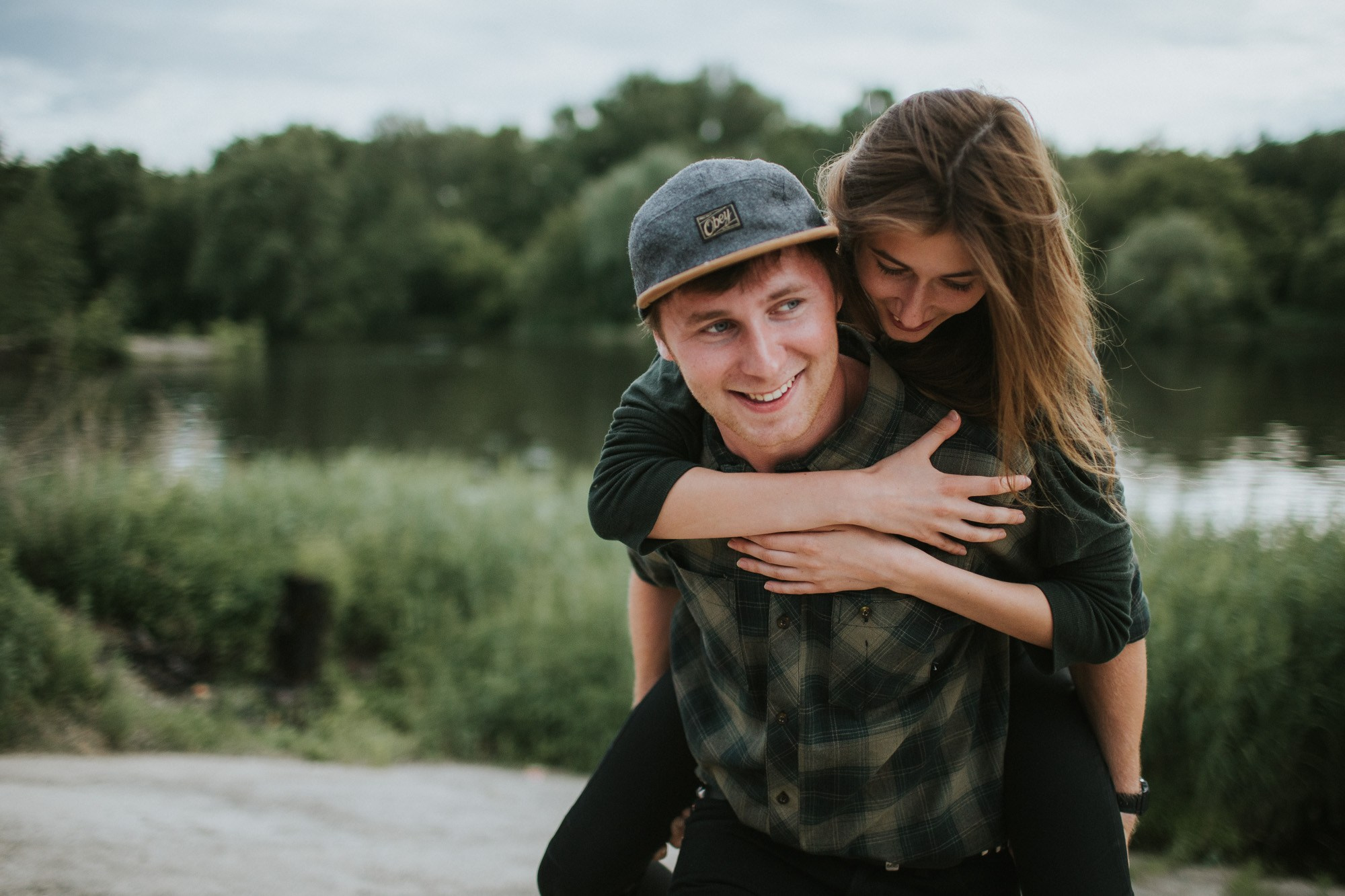 Лавстори. На одной волне. Фотограф в Москве — Ольга Федотова