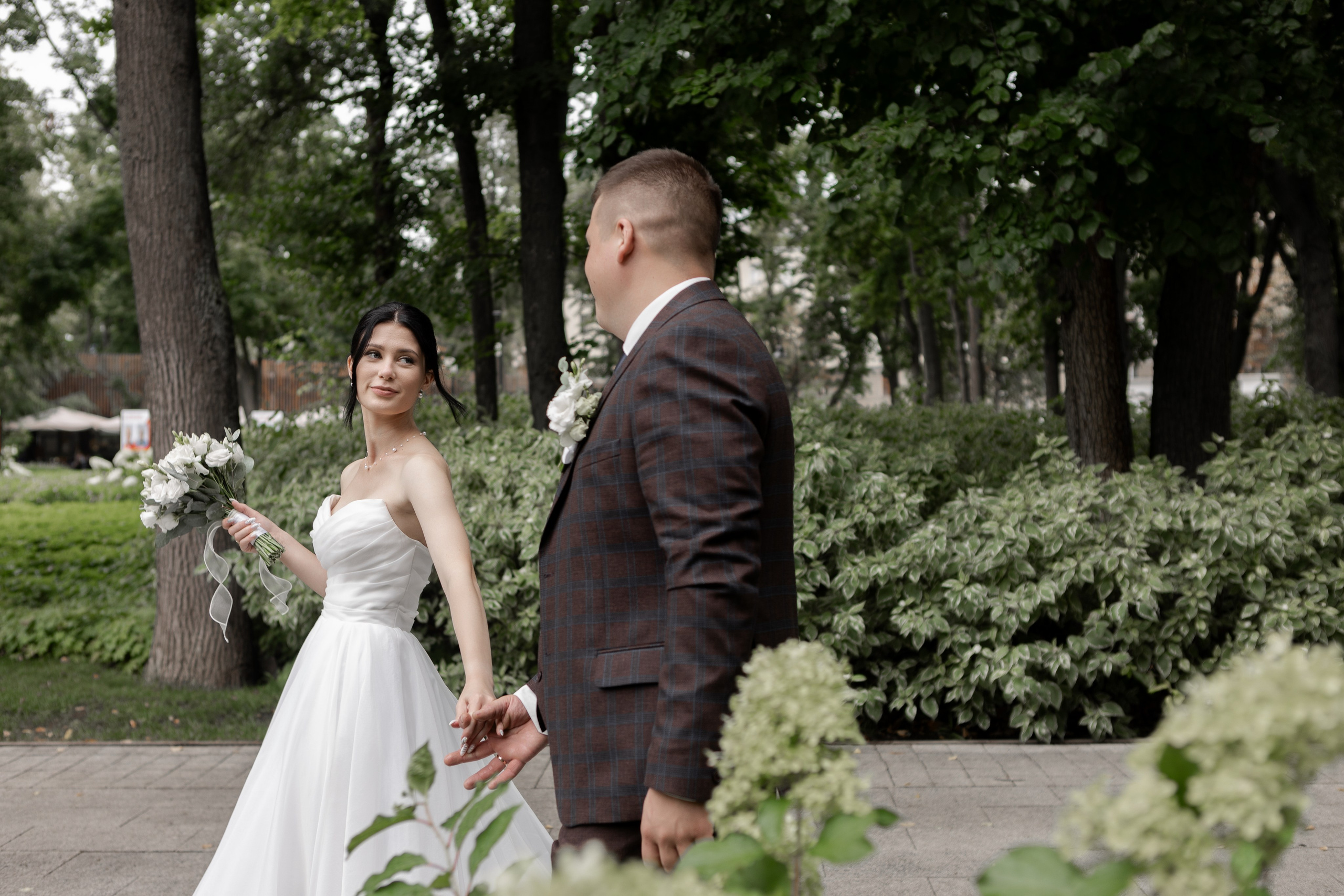 Саша и Таня. Свадебный фотограф в Воронеже Вероника Богай