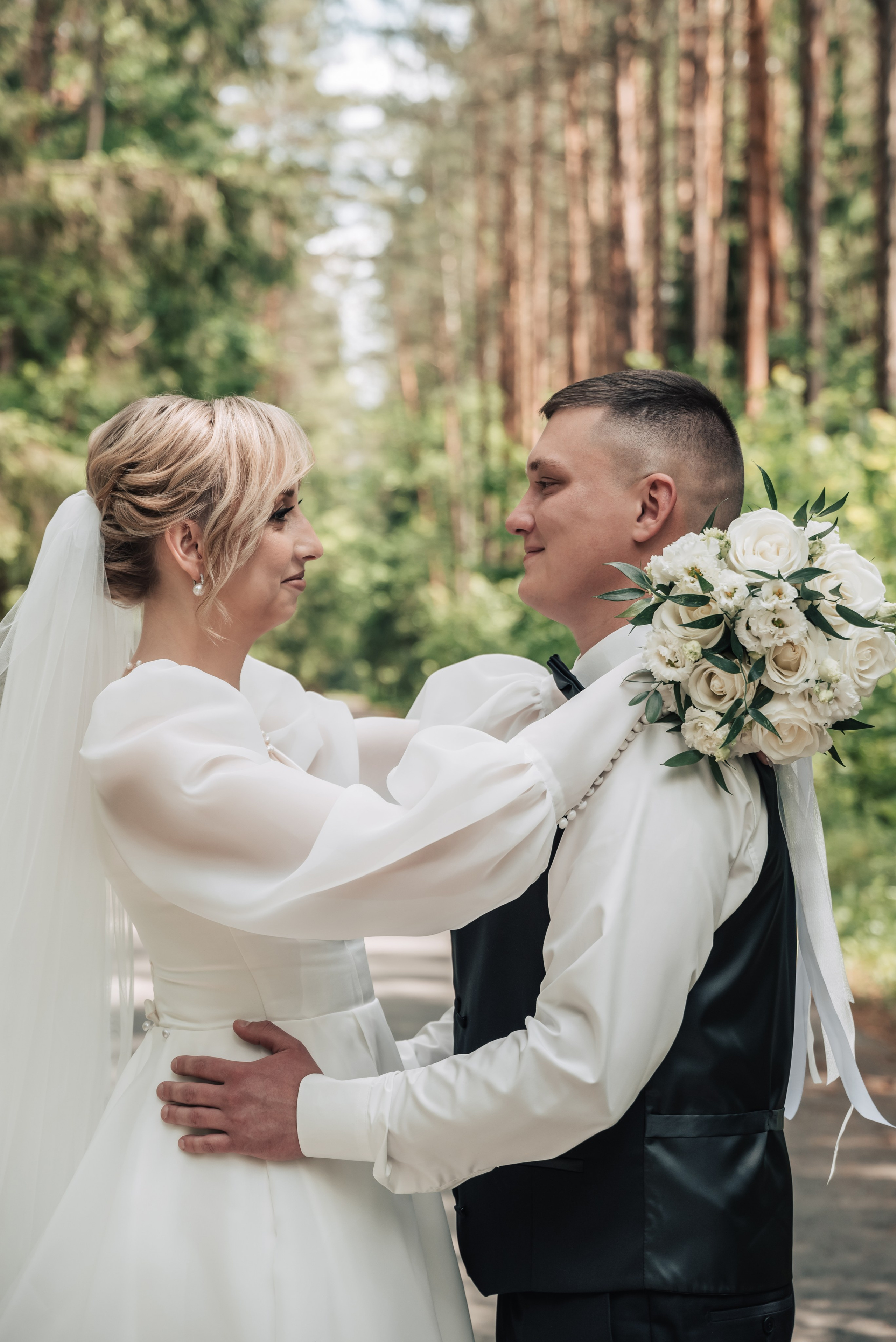 Настя + Рома. Фотограф в Дзержинске Наташа Баева