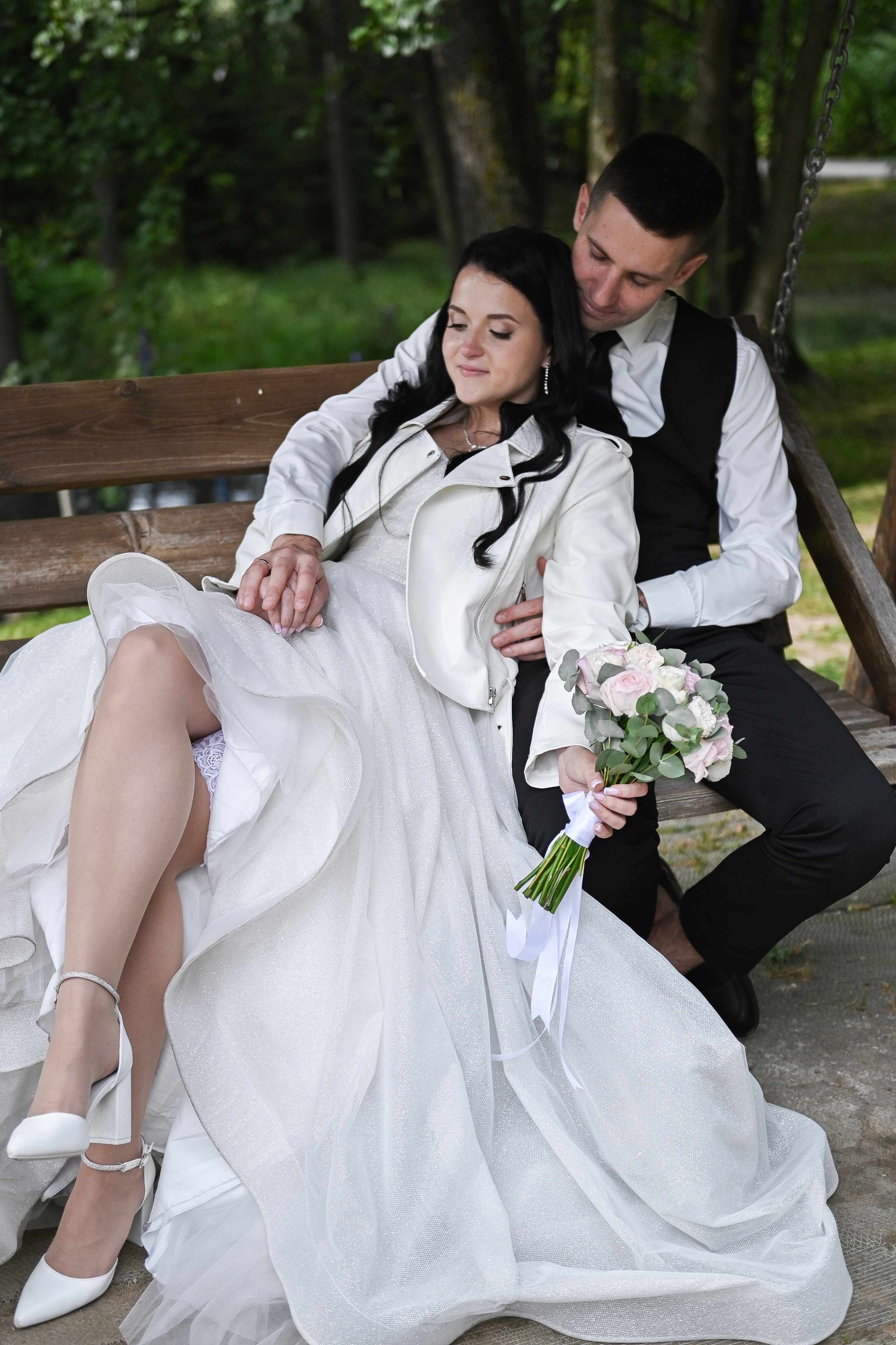 Анна и Виталий. Свадебный фотограф Москва и МО Марина Мышко