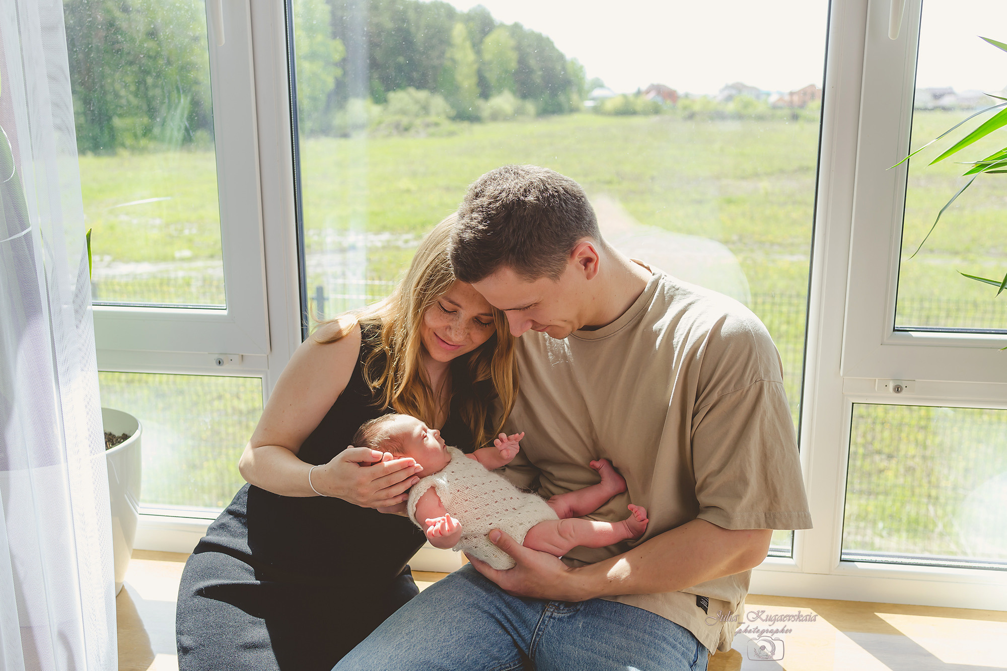 Домашняя фотосессия в Тюмени