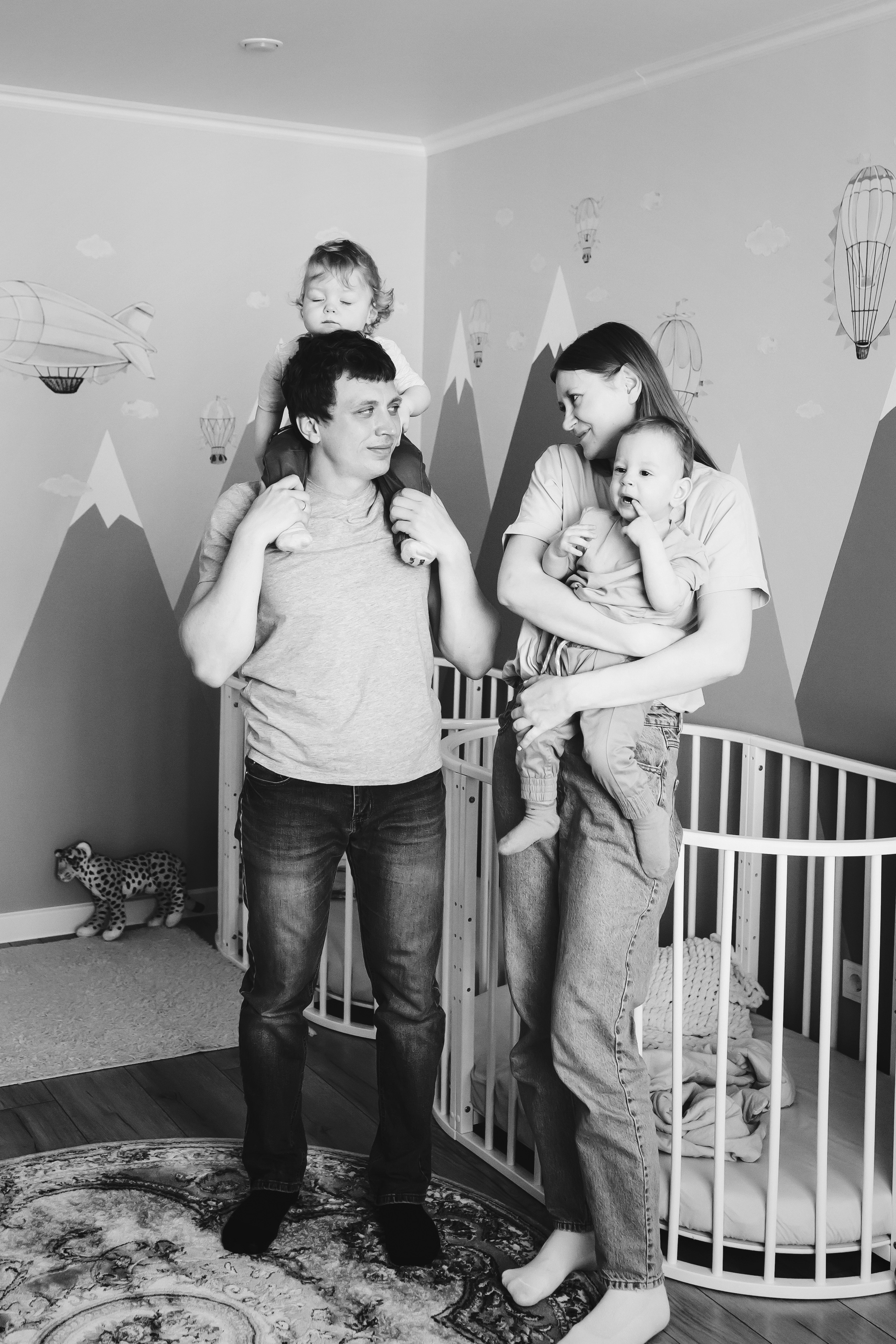 Двойное счастье. Фотограф Новорожденных и беременности г. Тюмень