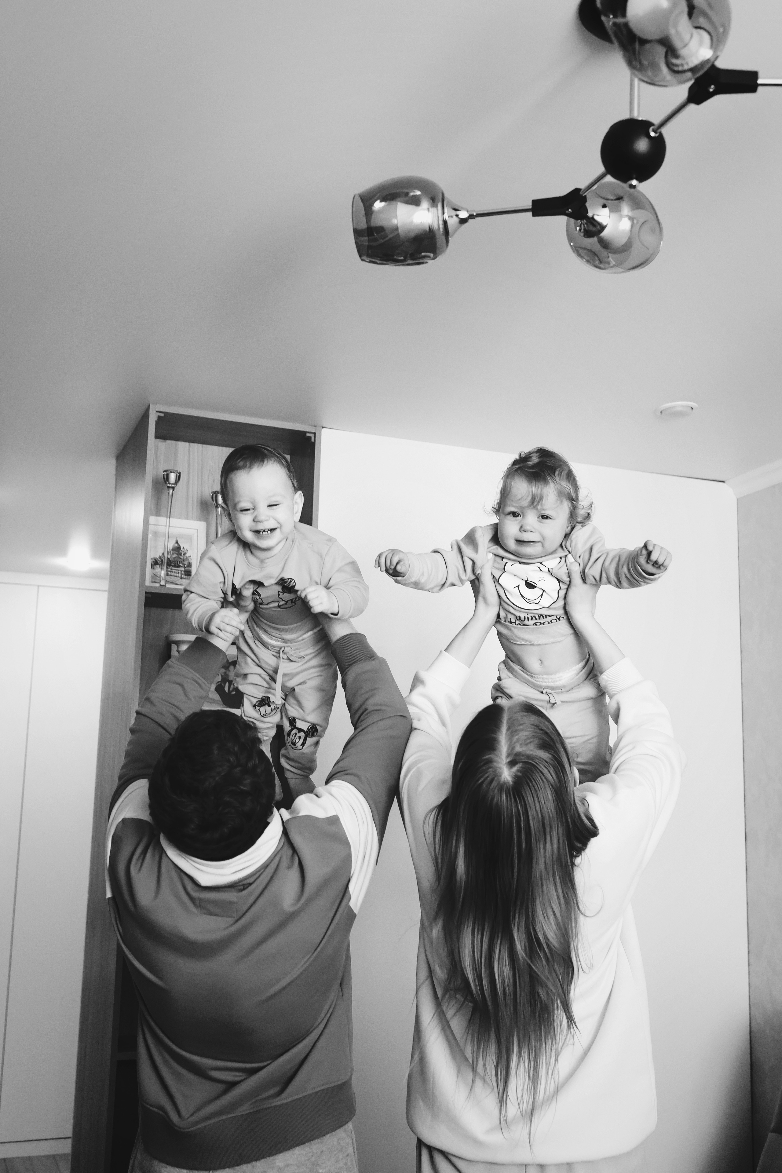 Двойное счастье. Фотограф Новорожденных и беременности г. Тюмень