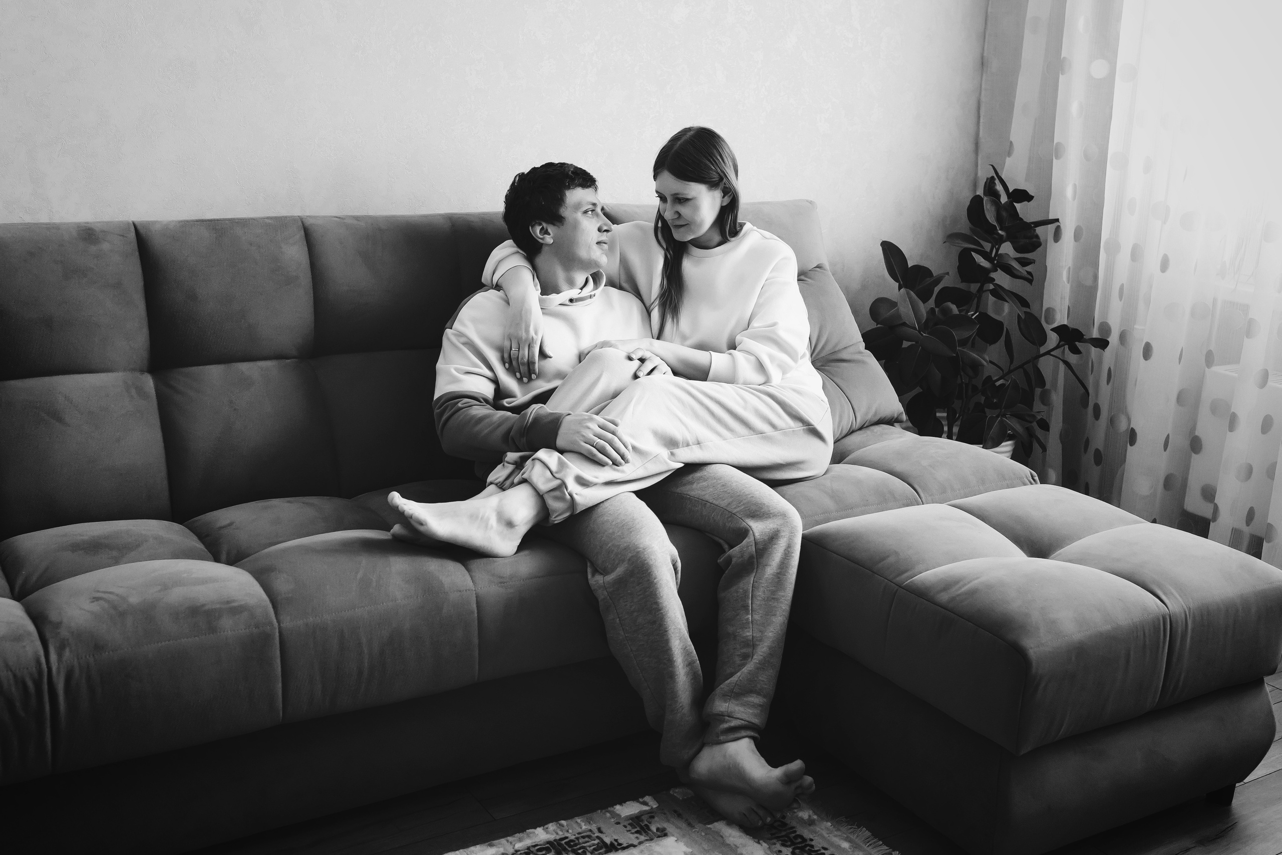 Двойное счастье. Фотограф Новорожденных и беременности г. Тюмень