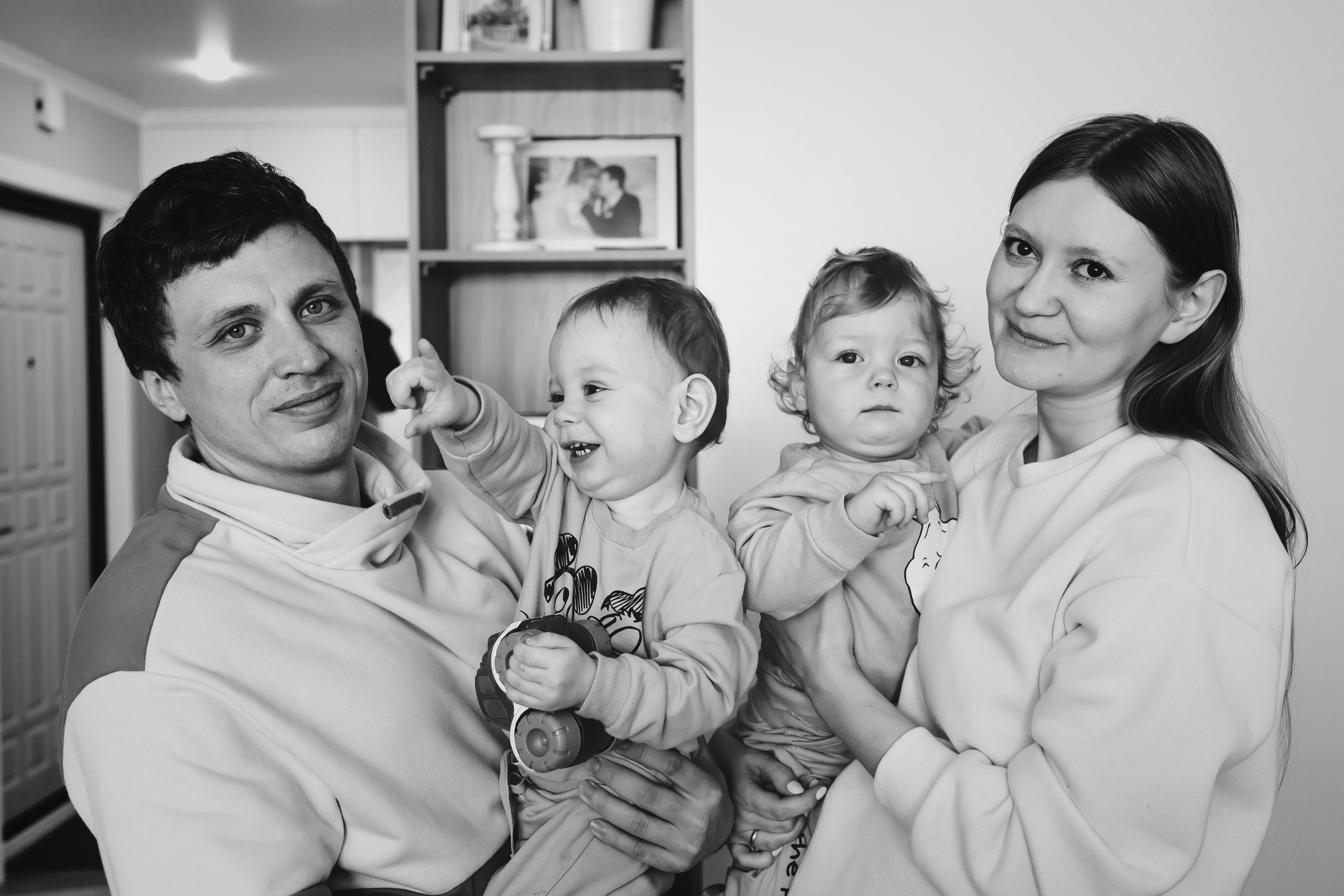 Двойное счастье. Фотограф Новорожденных и беременности г. Тюмень