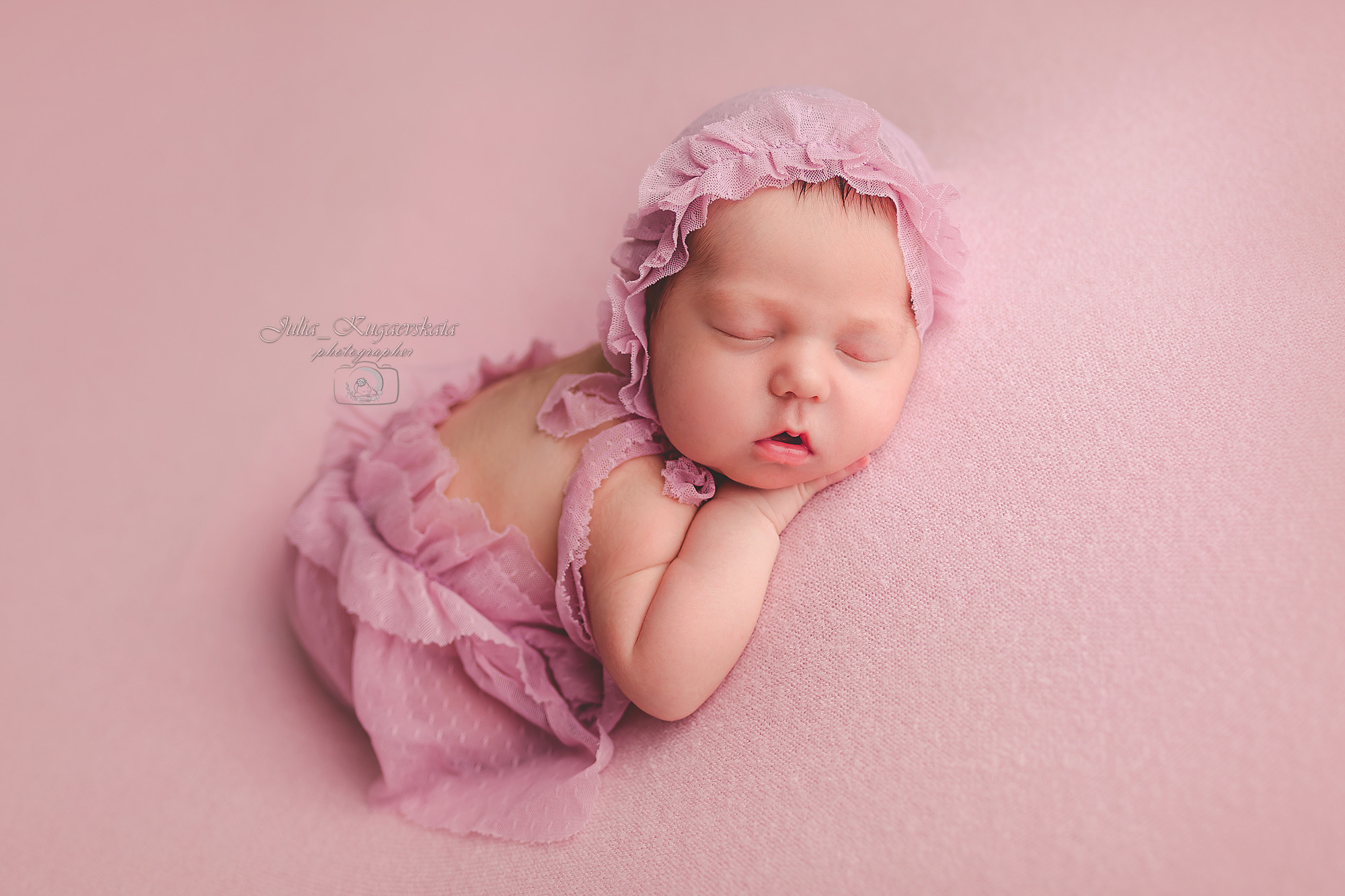 фотосессия ньюборн Тюмень