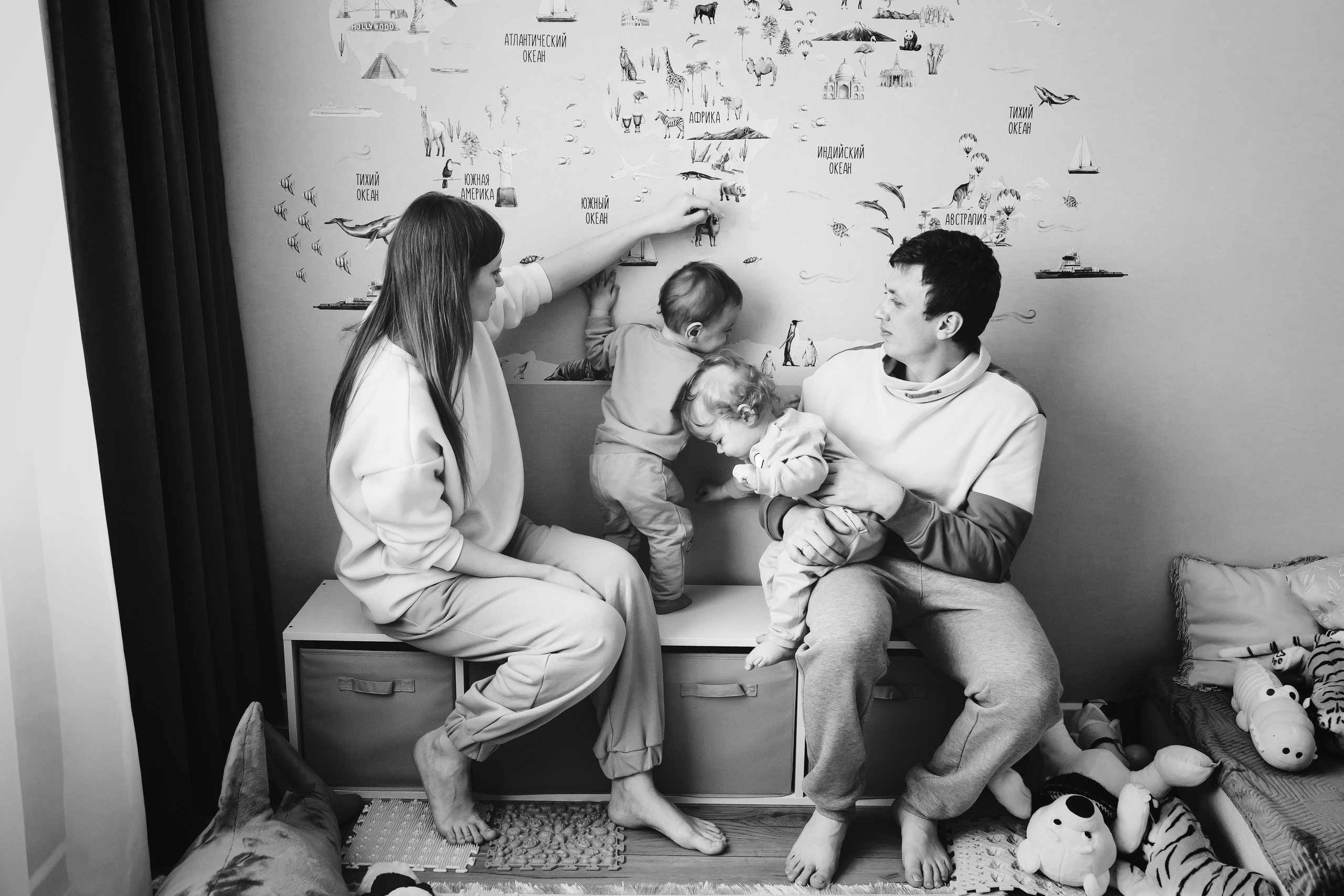 Двойное счастье. Фотограф Новорожденных и беременности г. Тюмень